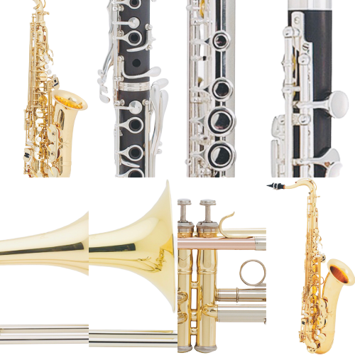 Selmer Prelude Instruments