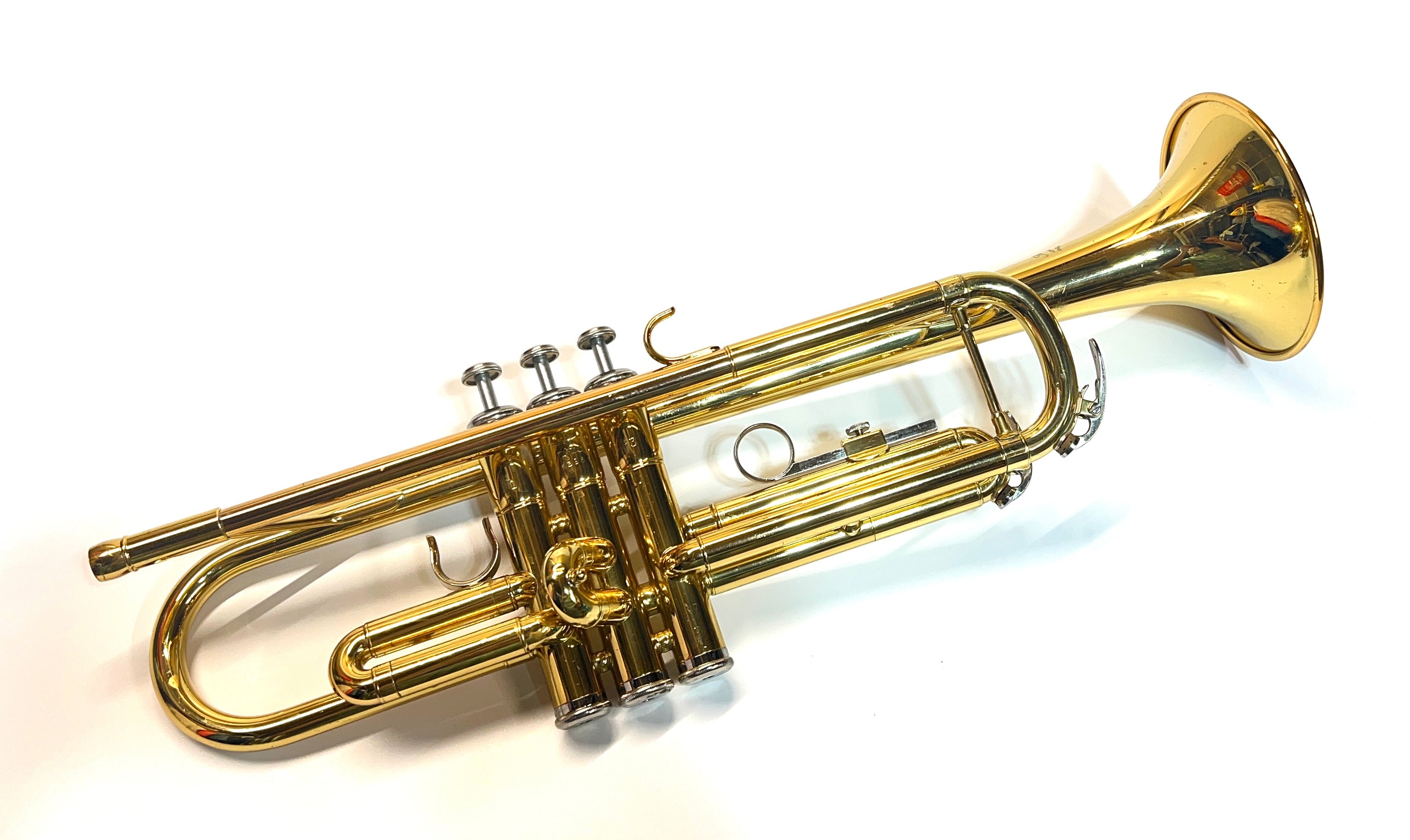 Yamaha Trumpet Advantage 200-AD Minor Dings Recently Serviced Plays Well USED