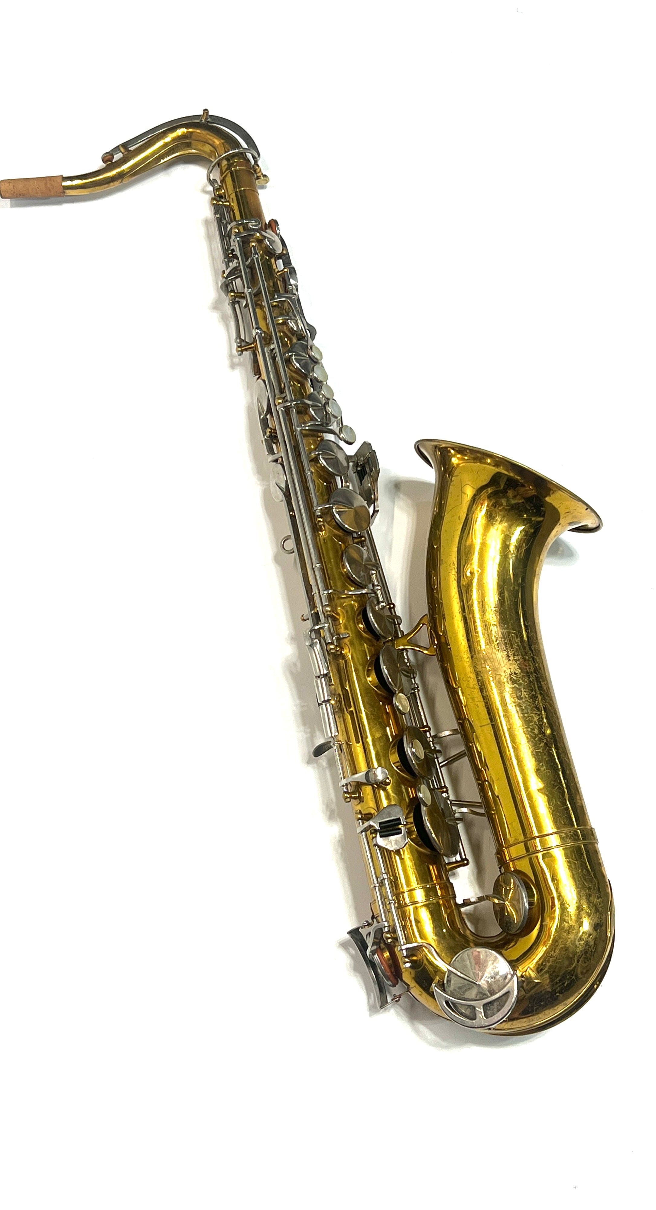 KING Tenor Saxophone 615 Cleveland Recently Serviced Plays Well USED –  Musician Gear Garage LLC
