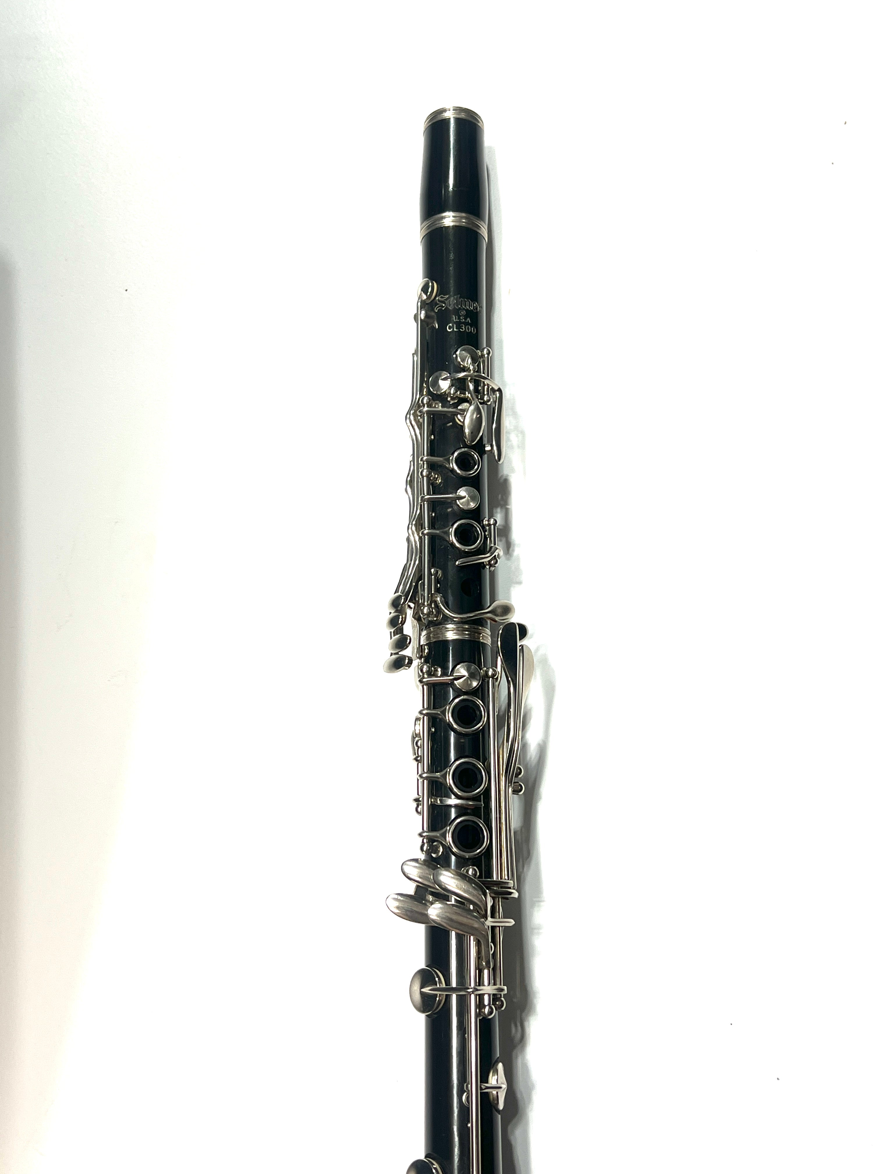 Selmer CL-300 Clarinet  Recently Serviced Plays Well USED
