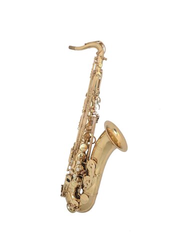 The Growling Sax TGS Avant Garde Series Tenor Saxophone Intermediate Gold Lacquer