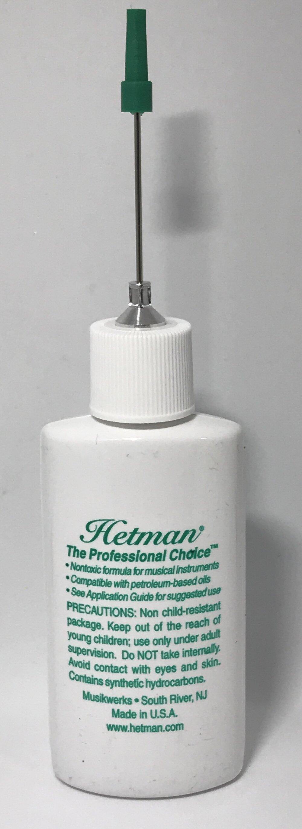 Hetman Synthetic Heavy Key Oil Lubricant 18 Needle Oiler