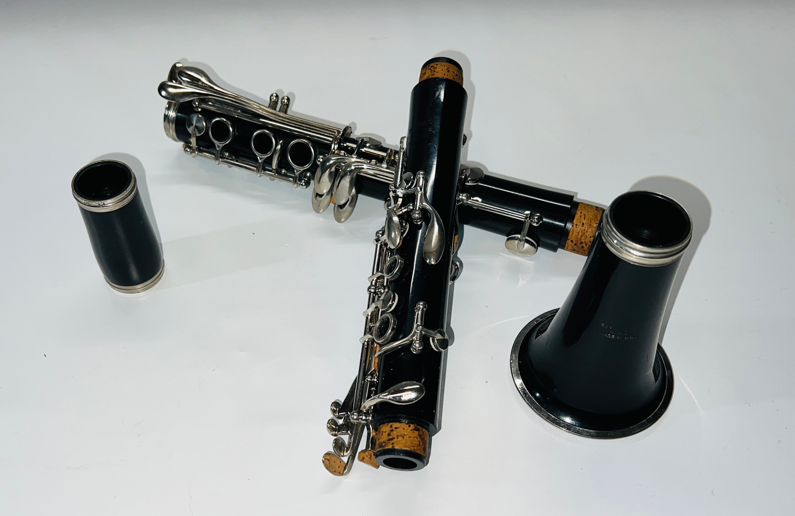 Yamaha 20 Clarinet Plastic Recently Serviced Plays Well Good Pads