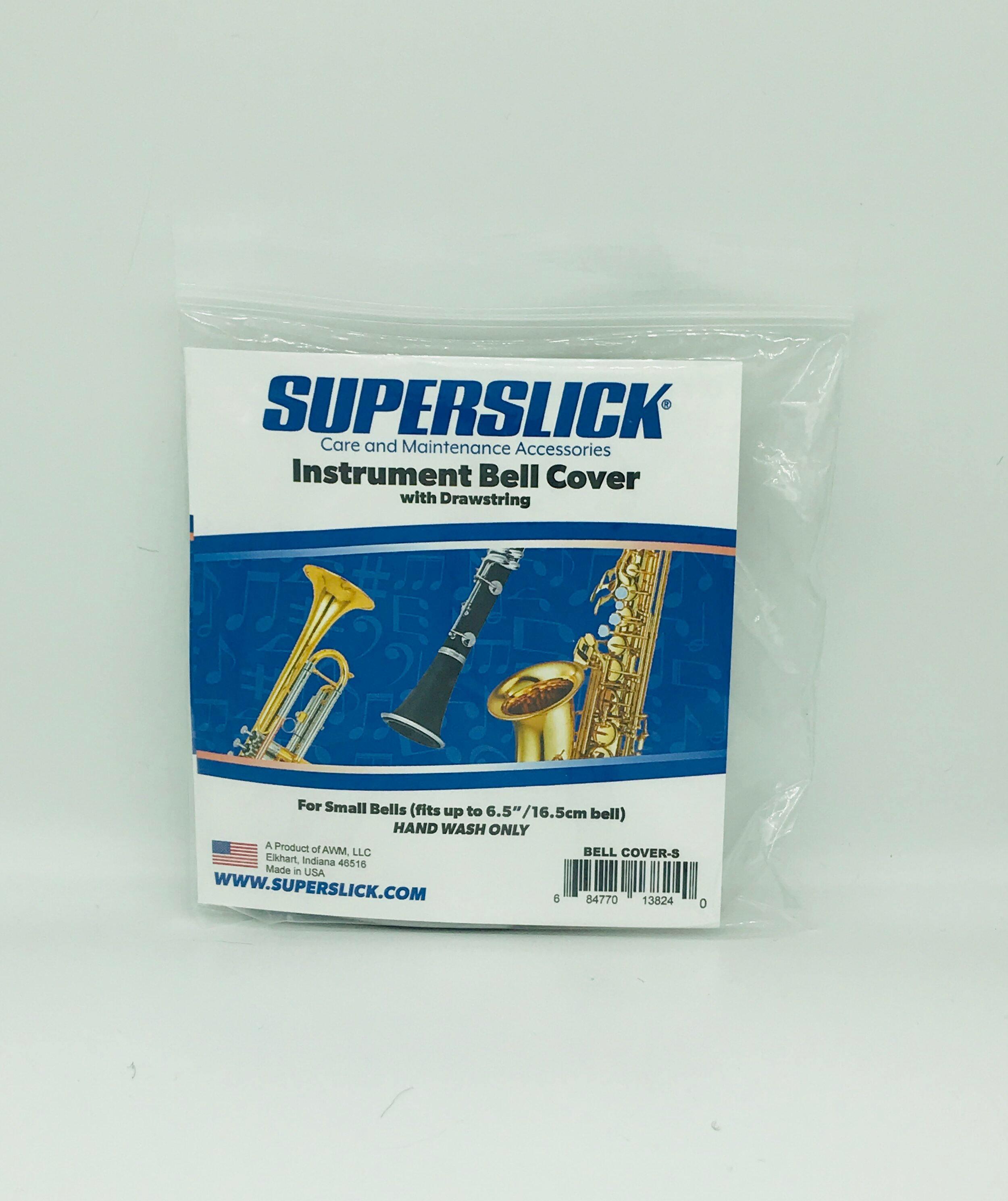 Superslick Bell Cover Saxophone Trumpet Clarinet Trombone - [musician gear garage]