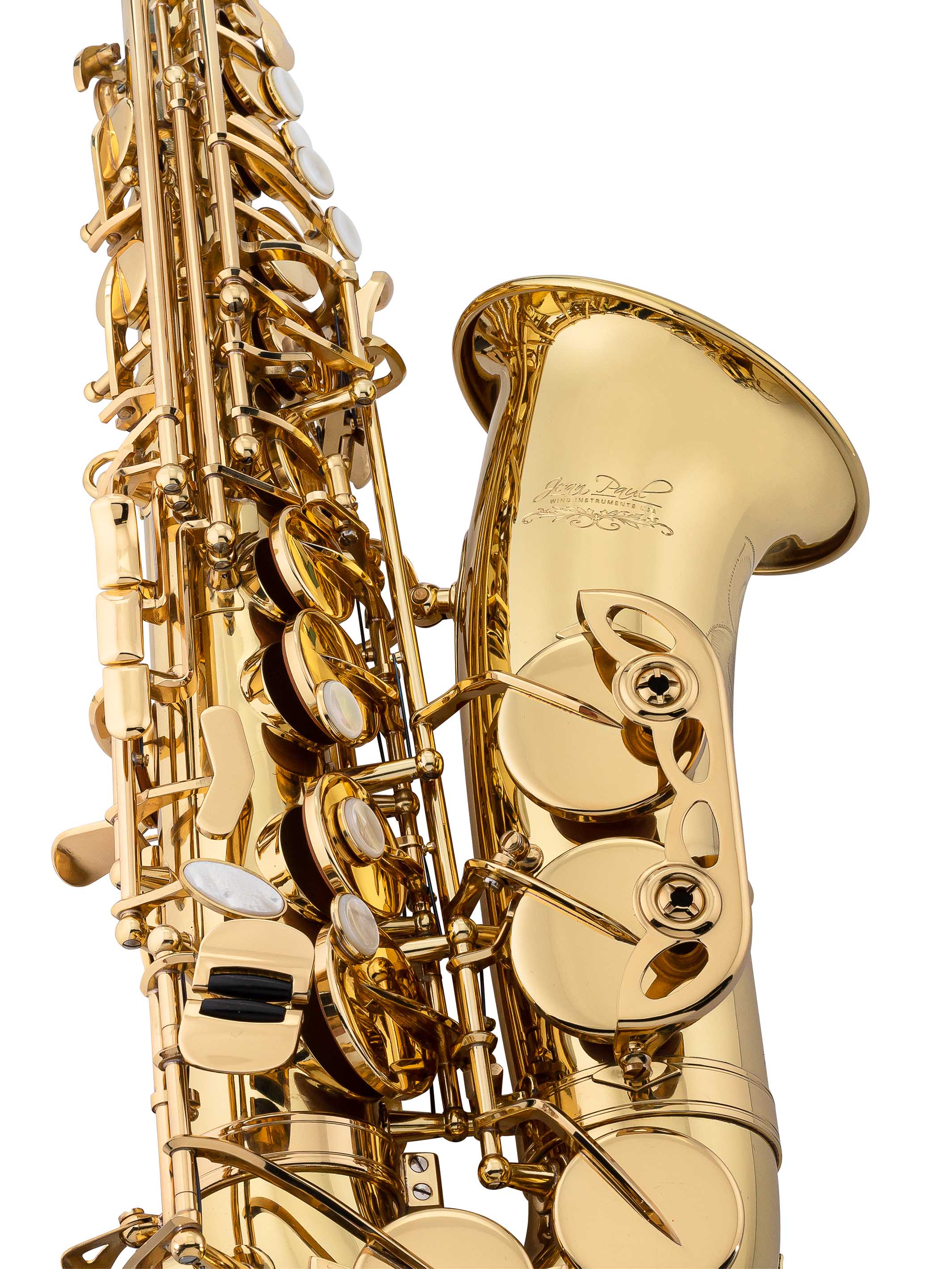 Jean Paul USA AS-860 Alto Saxophone Professional beautiful engraving blue steel (NEW) – Musician Gear LLC