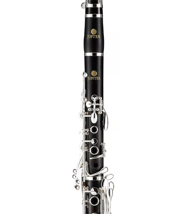 Jupiter JCL1100S Bb Clarinet 1100 Series ABS Grenadilla Wood (NEW