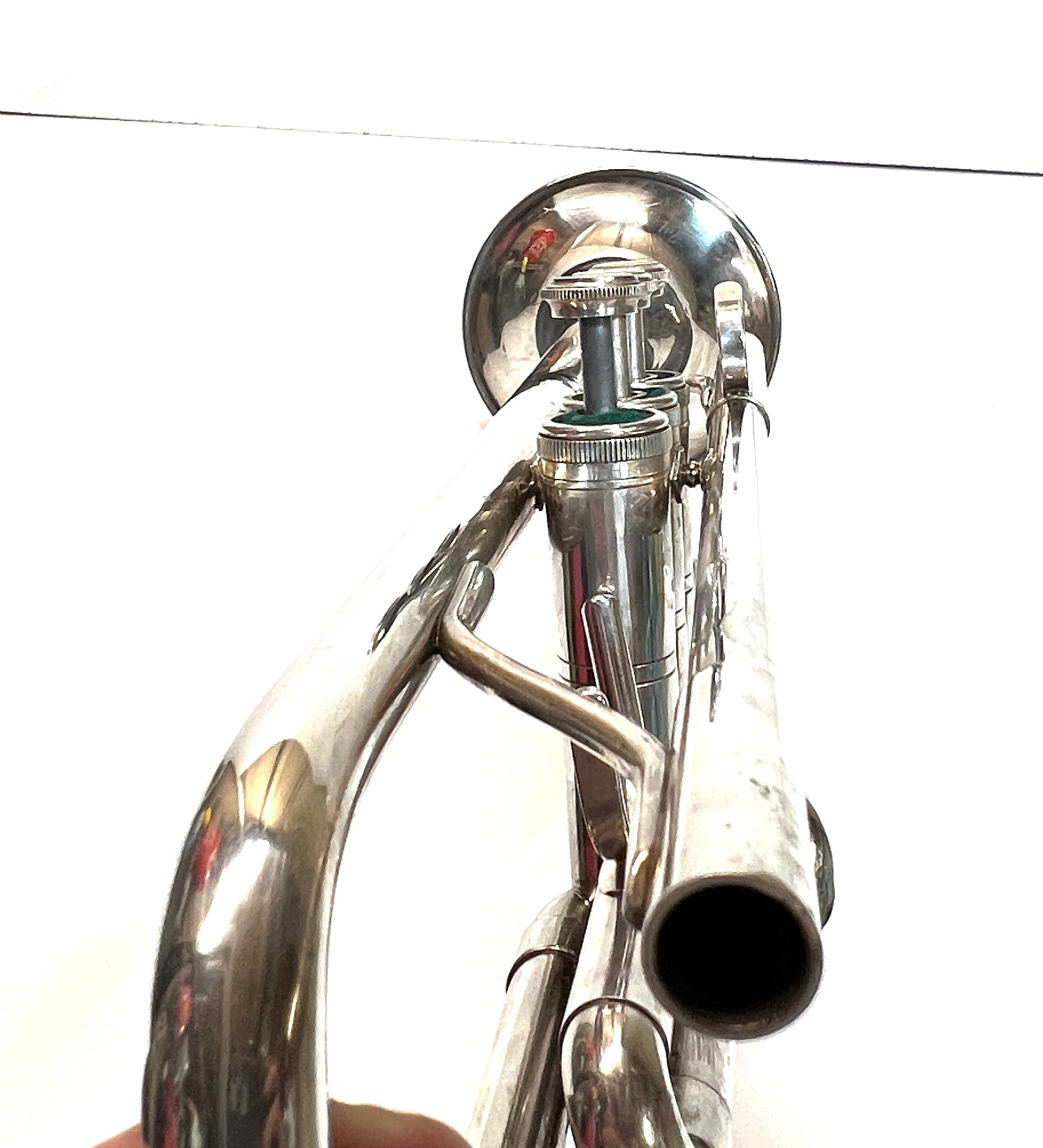 Blessing USA Trumpet Silver Professional Made in Elkhart IN  USED