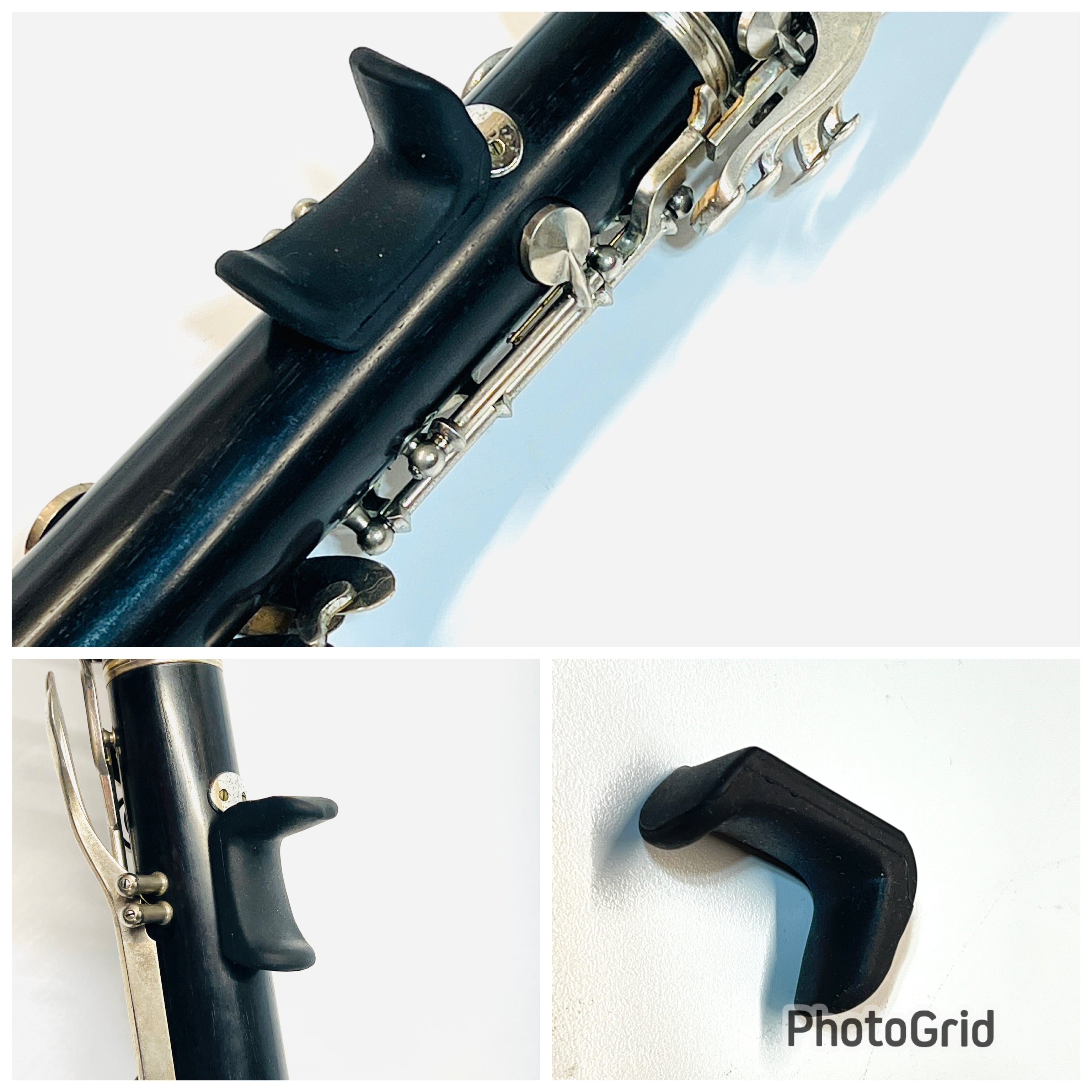 Clarinet Oboe Thumb  Guide Rest Ergonomic  Finger Comfortable Removable