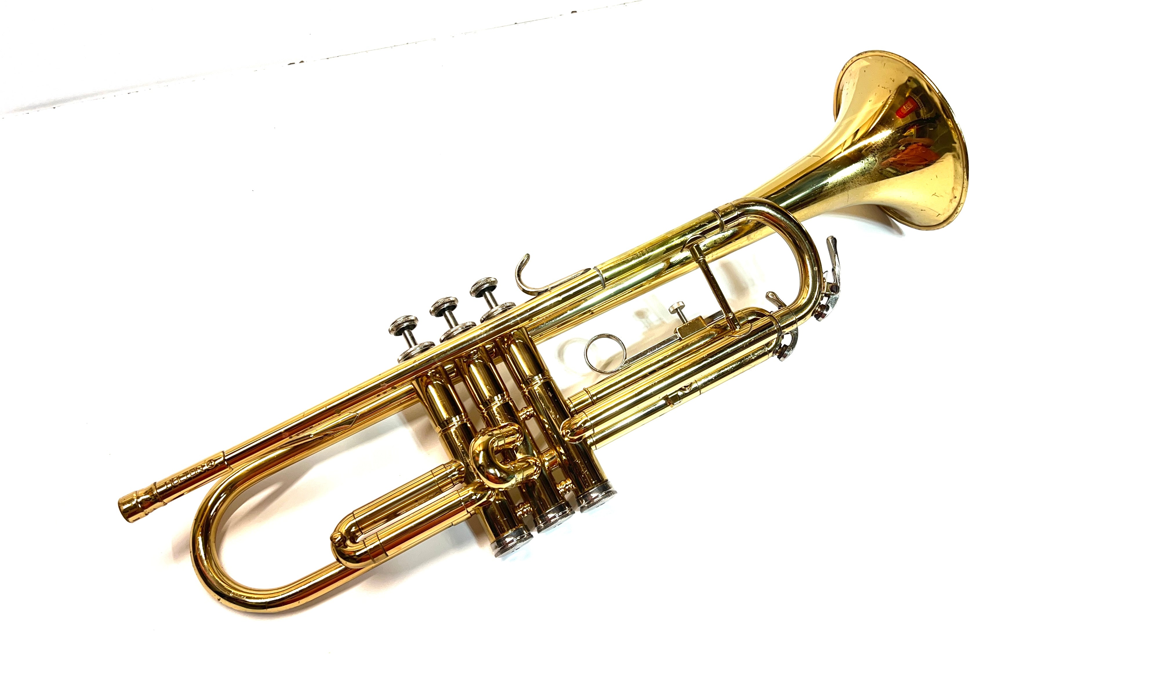 Holton Trumpet T602 Chem Flushed Plays Well Good Valve Plating Recently Serviced USED