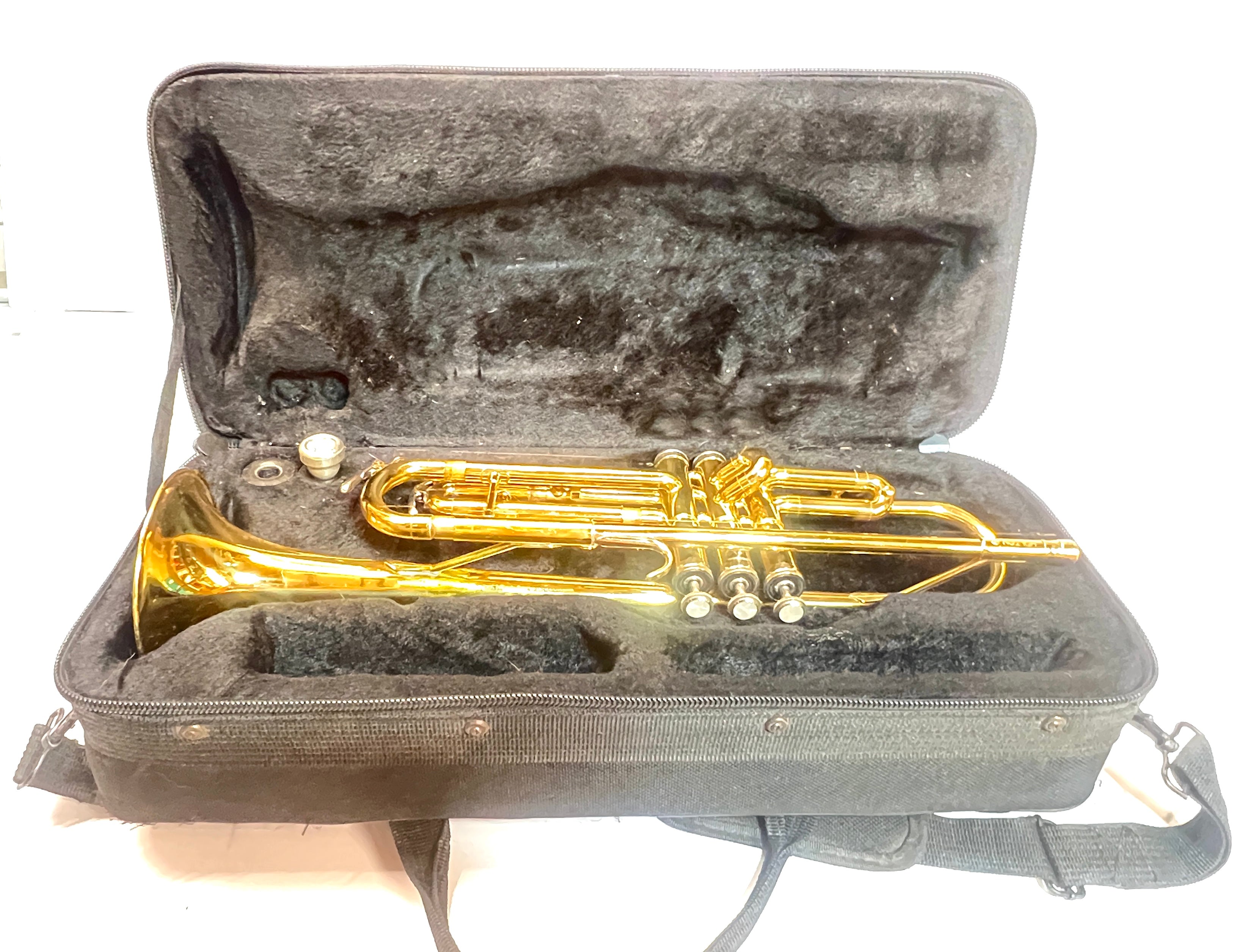 Holton Trumpet T602 Chem Flushed Plays Well Good Valve Plating Recently Serviced USED