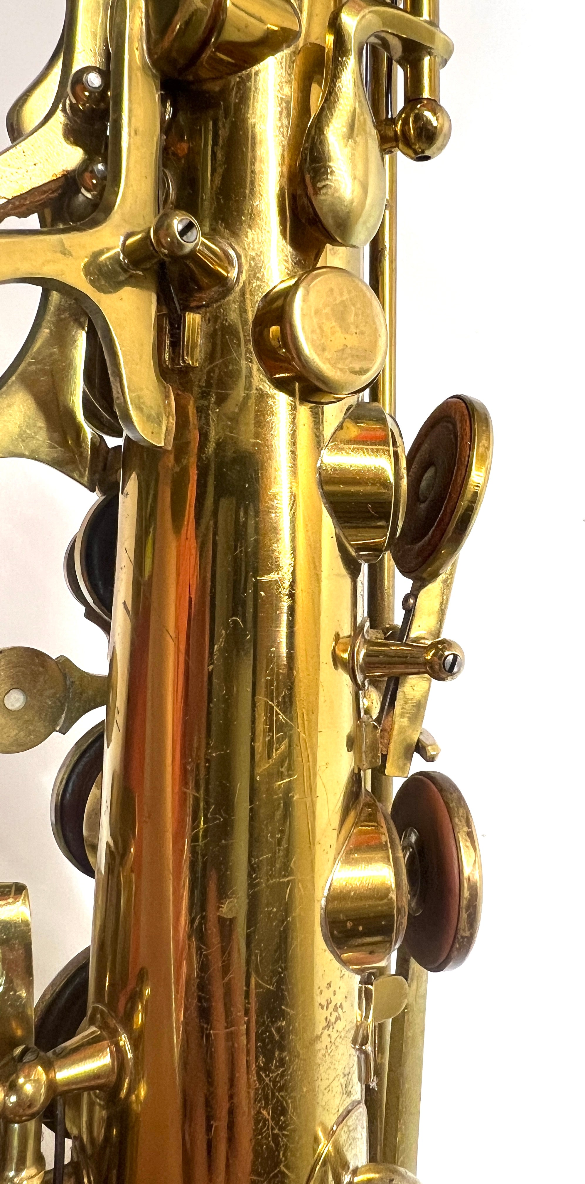 The Martin Alto Saxophone Indiana made in Elkhart Plays Well Recently  Serviced USED – Musician Gear Garage LLC