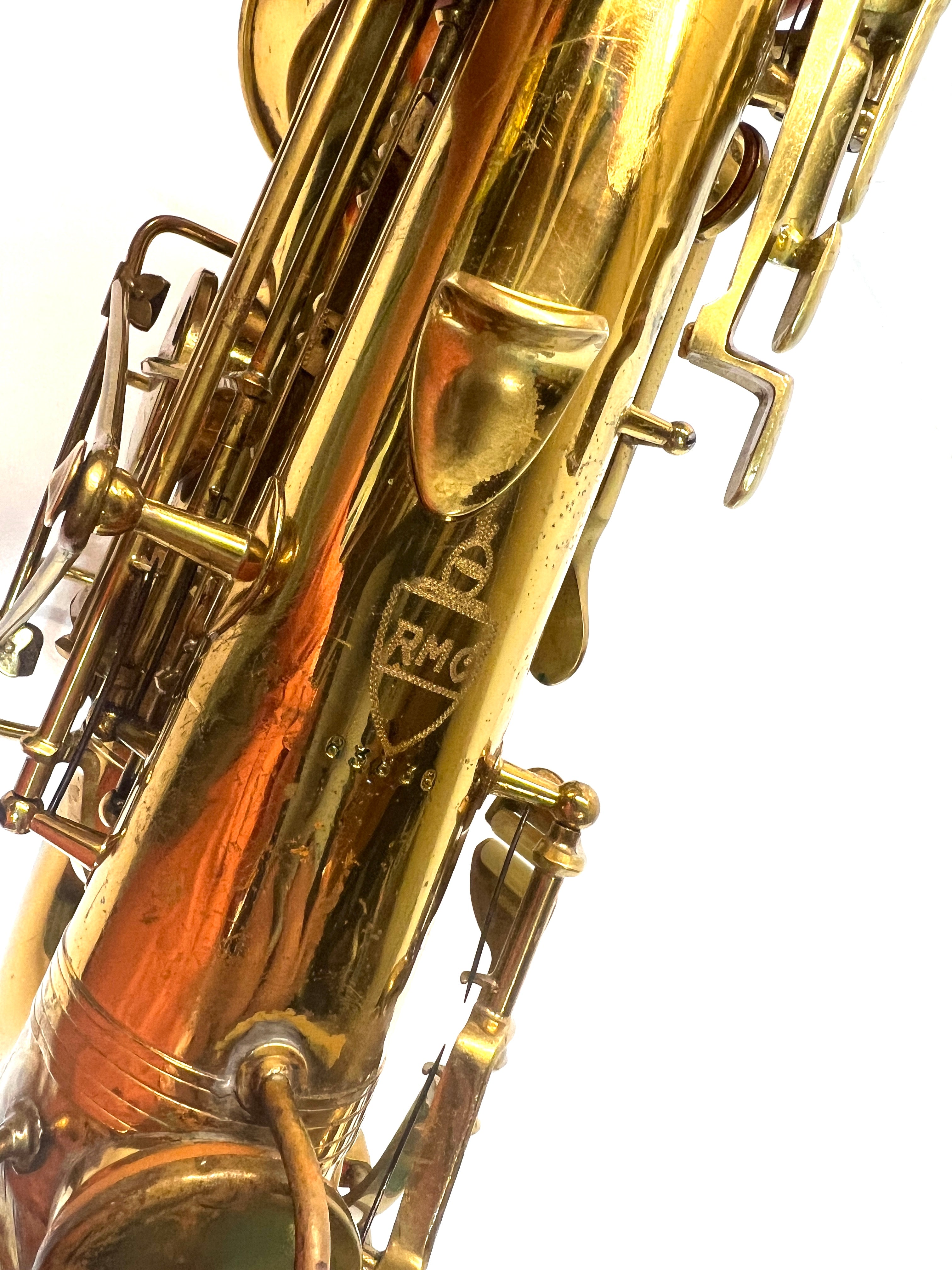 The Martin Alto Saxophone Elkhart Indiana Plays Well Recently Serviced USED