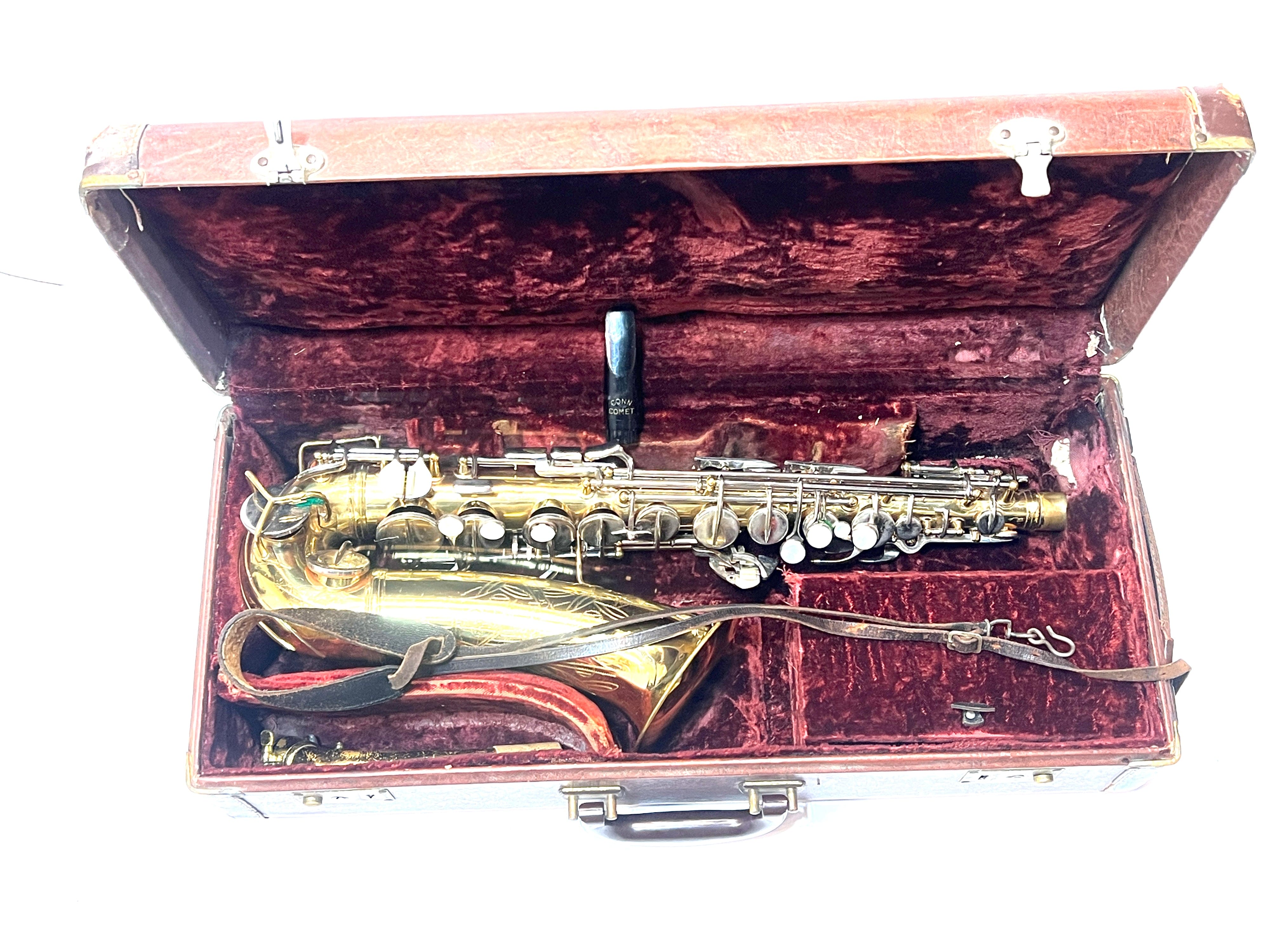 C G CONN 1959 6M "Naked Lady" Alto Saxophone Used