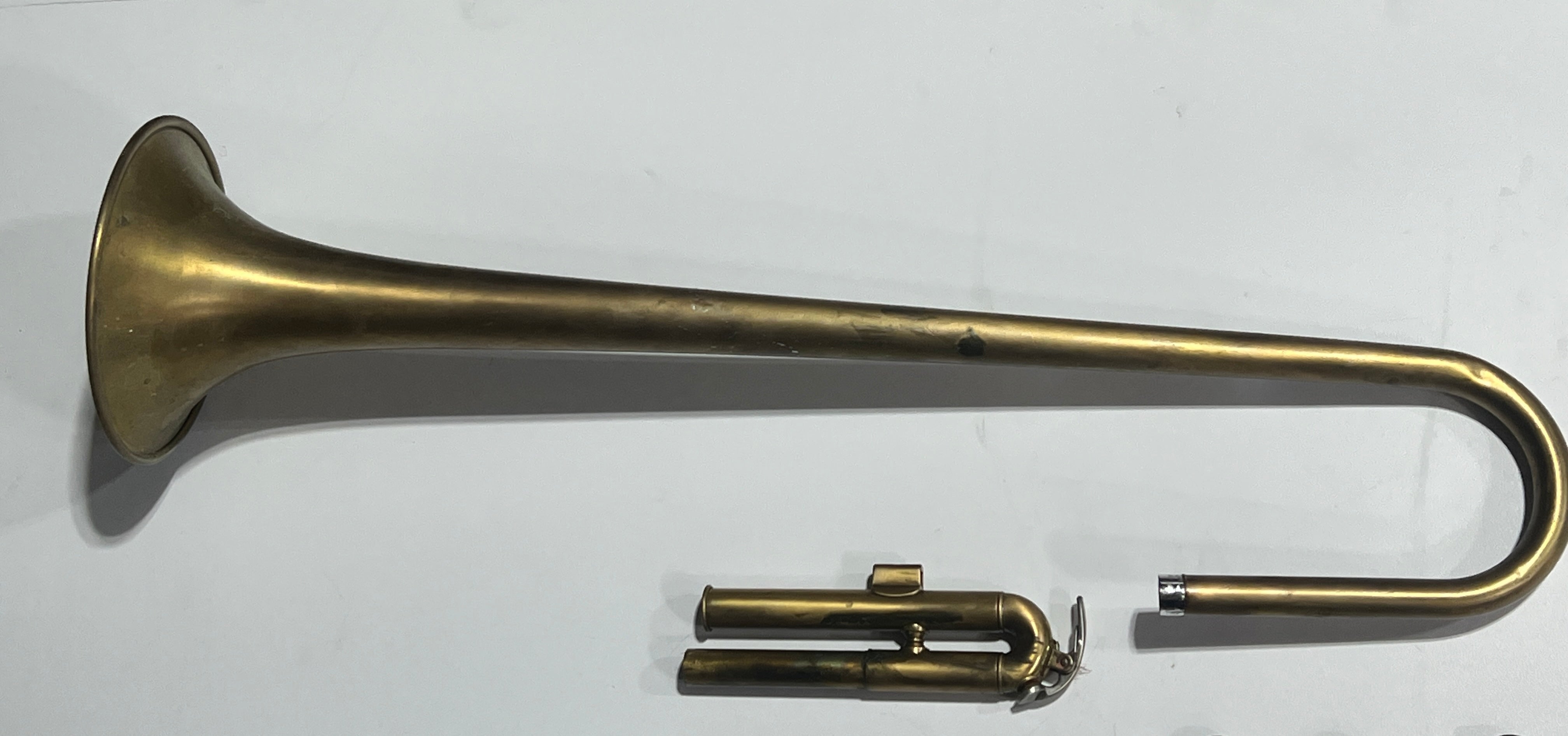 Yamaha YTR2335 Trumpet Parts Only Bare Brass