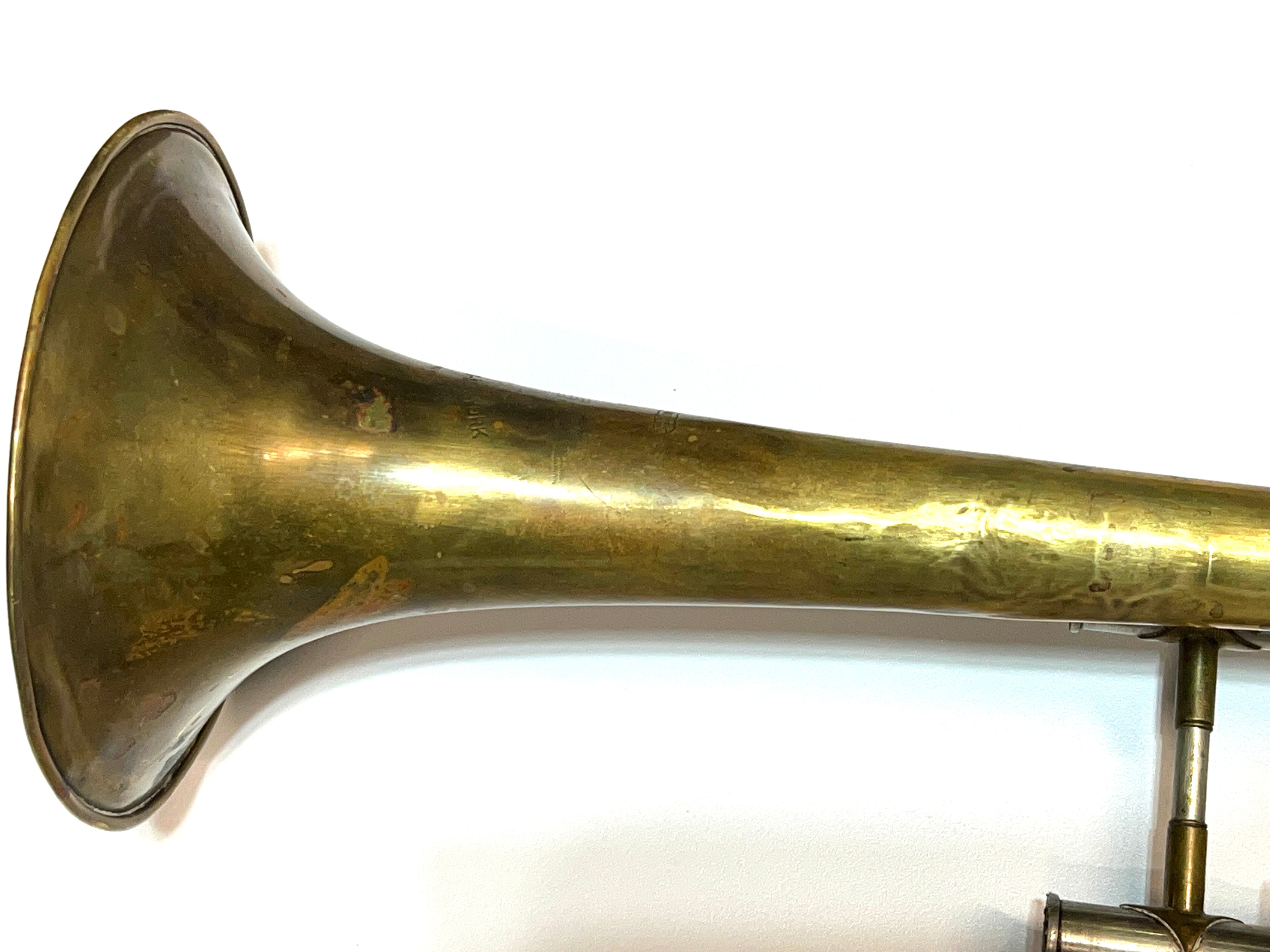 Besson Brevete Trumpet Made in England 50 Medals of Honours  USED