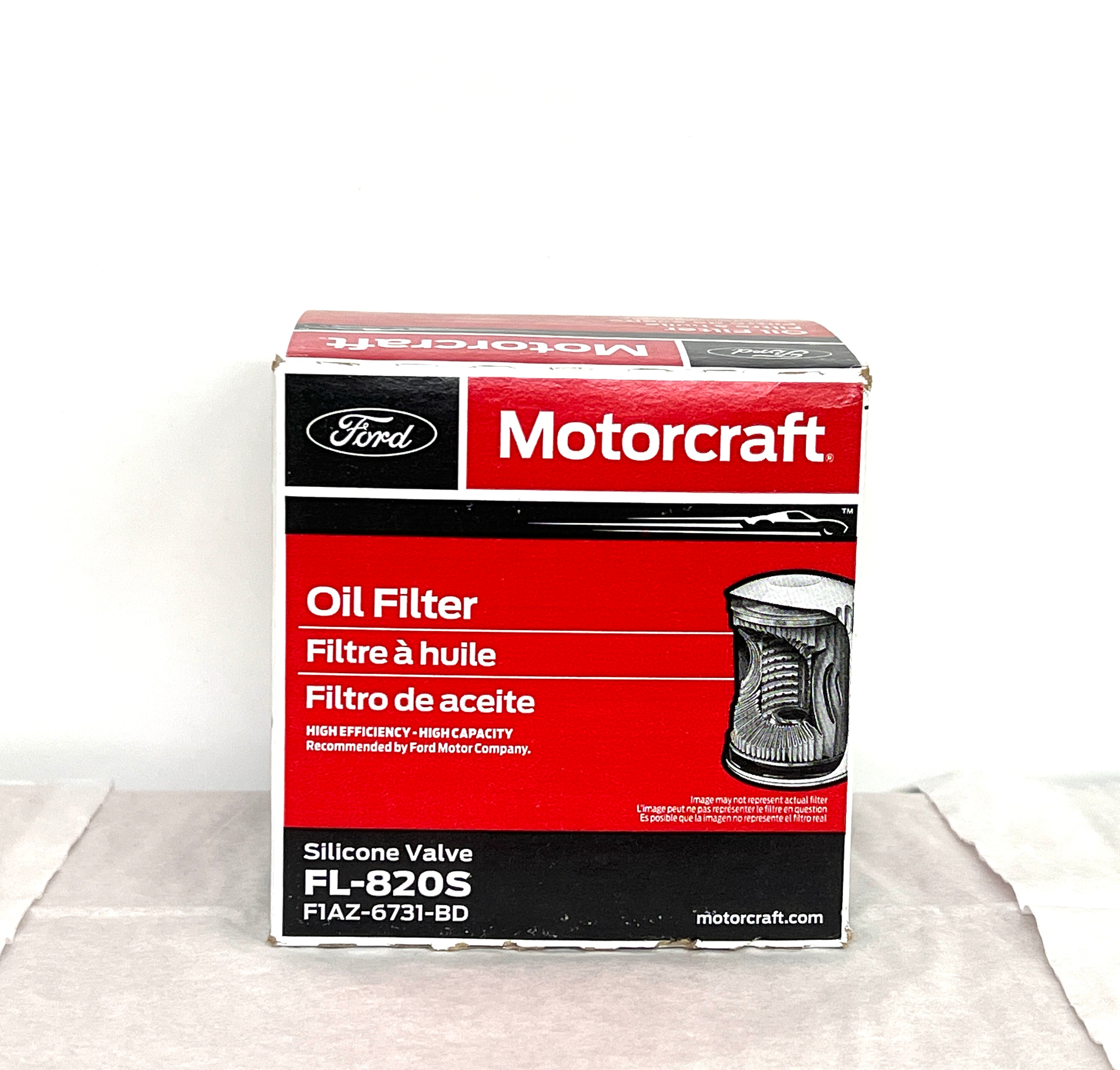 Motorcraft Oil Filter  FL-820S  F1AZ-6731-BD NEW OEM 3 filters