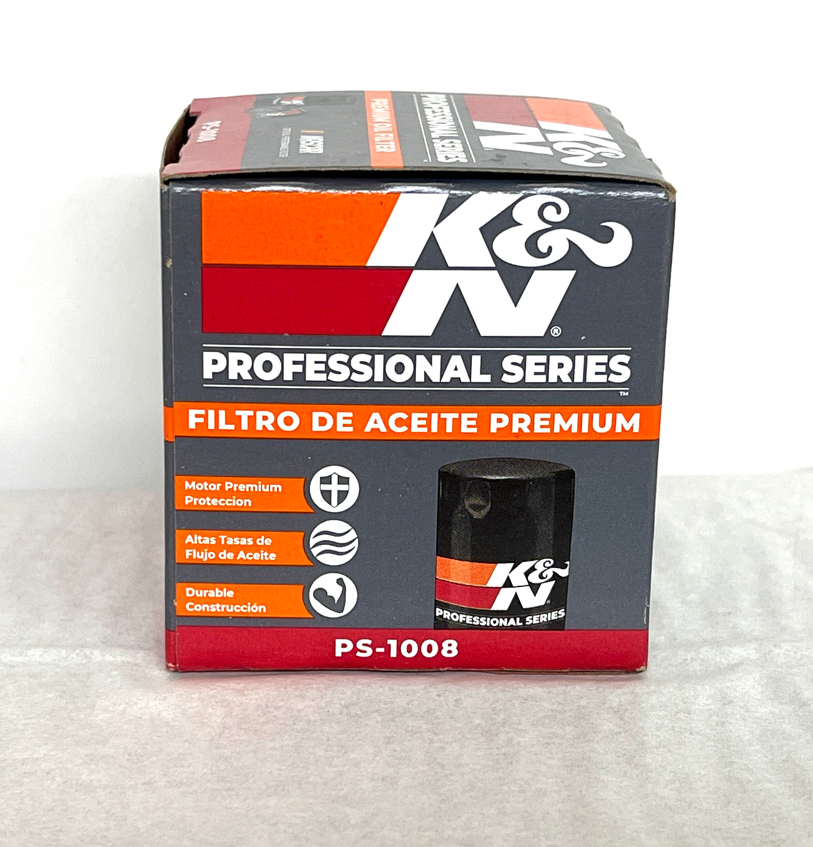 K&N PS-1008 Professional Series Premium Oil Filter Subaru Mazda Nissan NEW