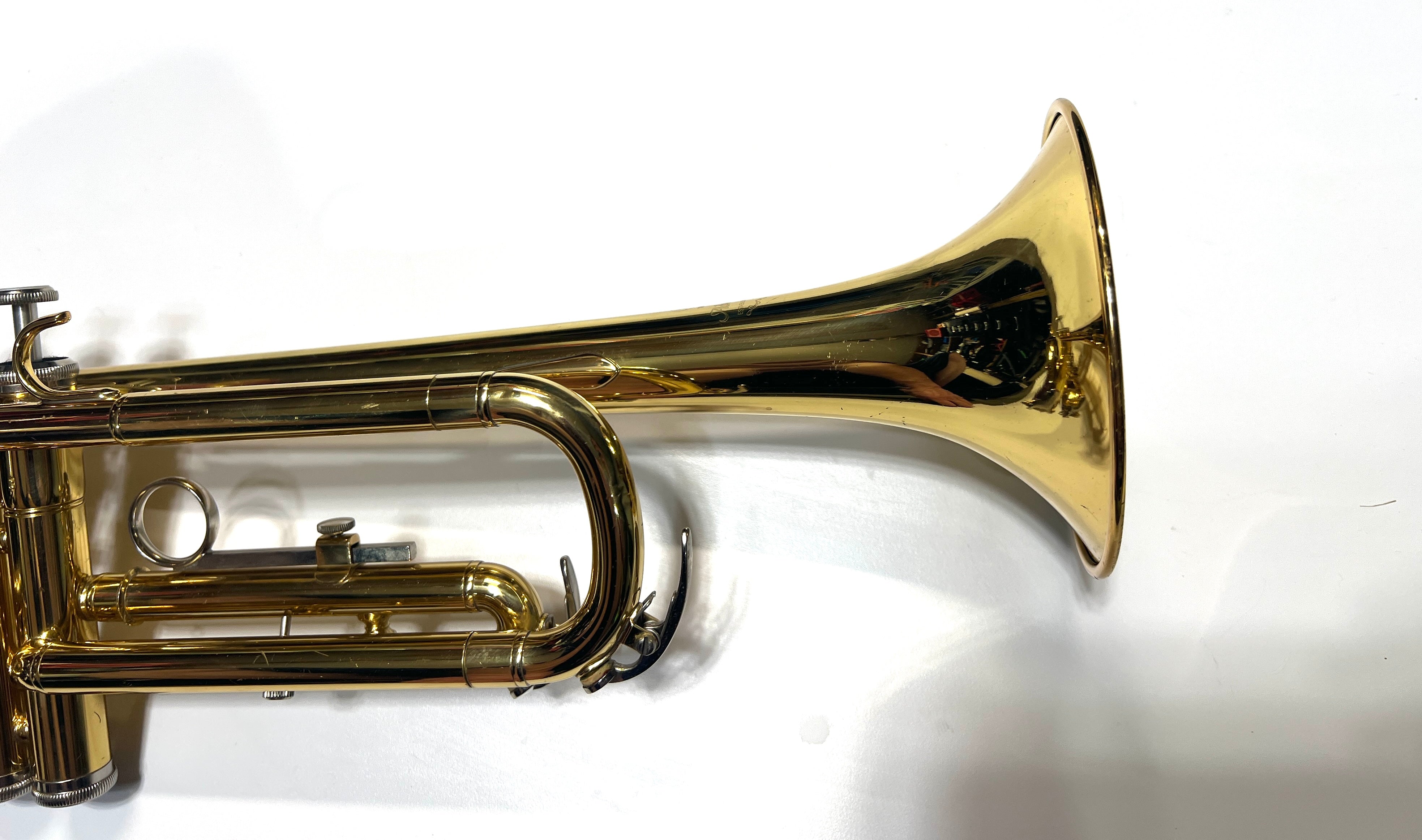 Yamaha Trumpet YTR200ADII Advantage Recently Serviced Plays Well USED