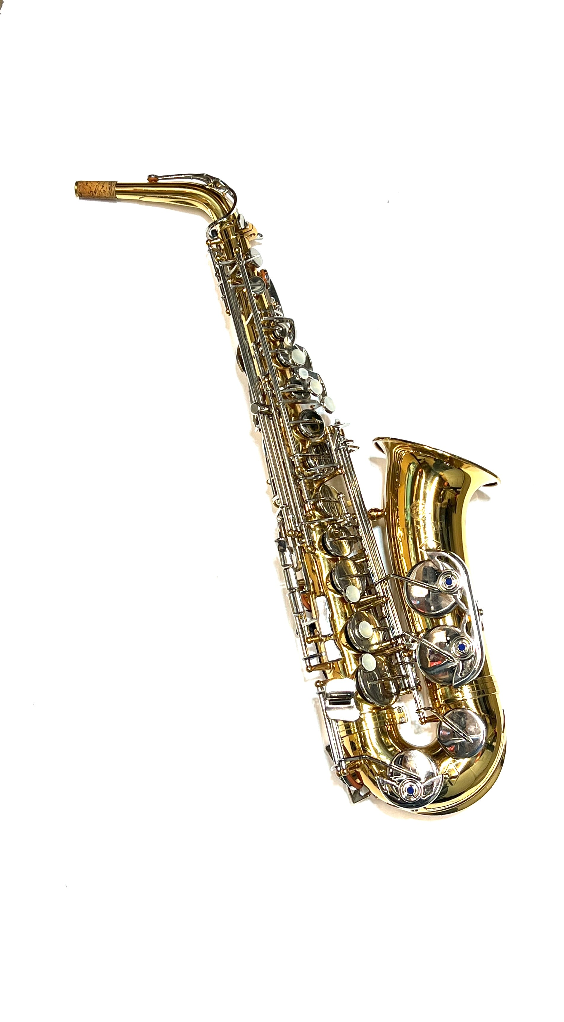 Jupiter 767-787 Alto Saxophone Recently Services Plays Well USED