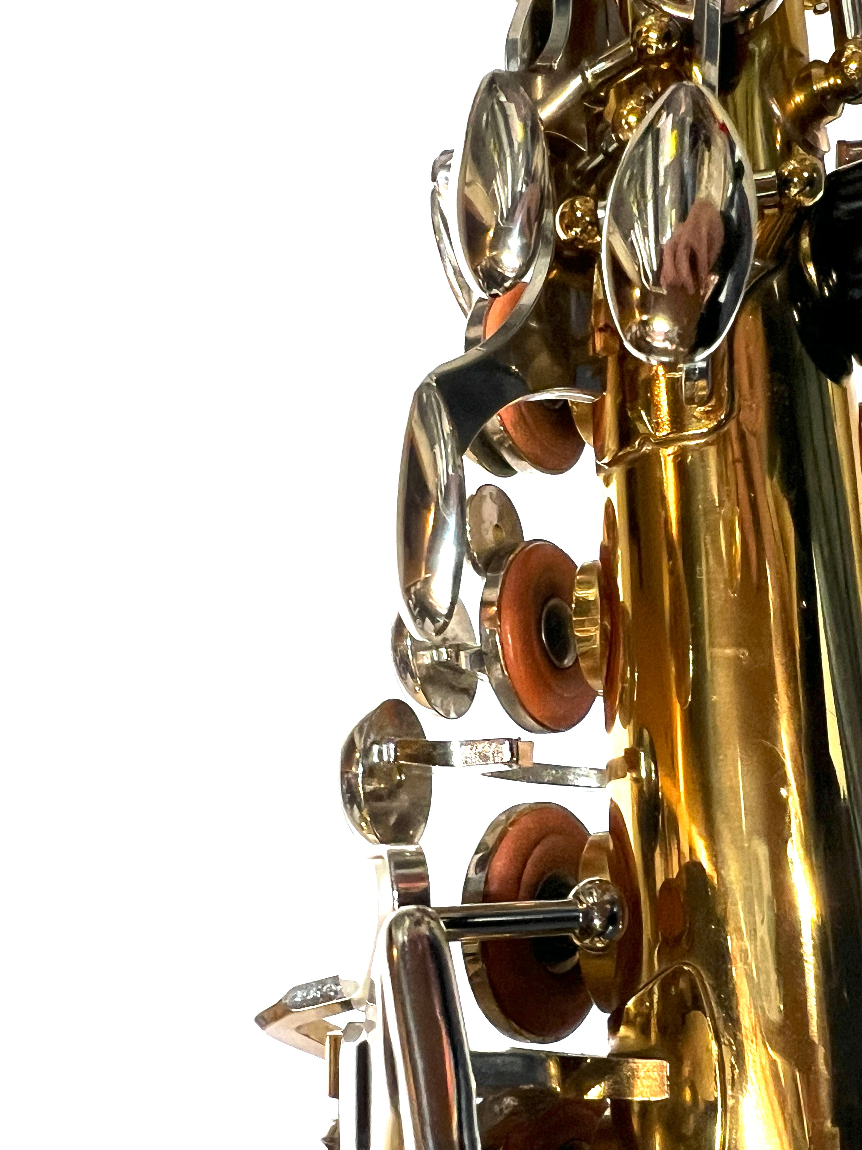 Jupiter 767-787 Alto Saxophone Recently Services Plays Well USED