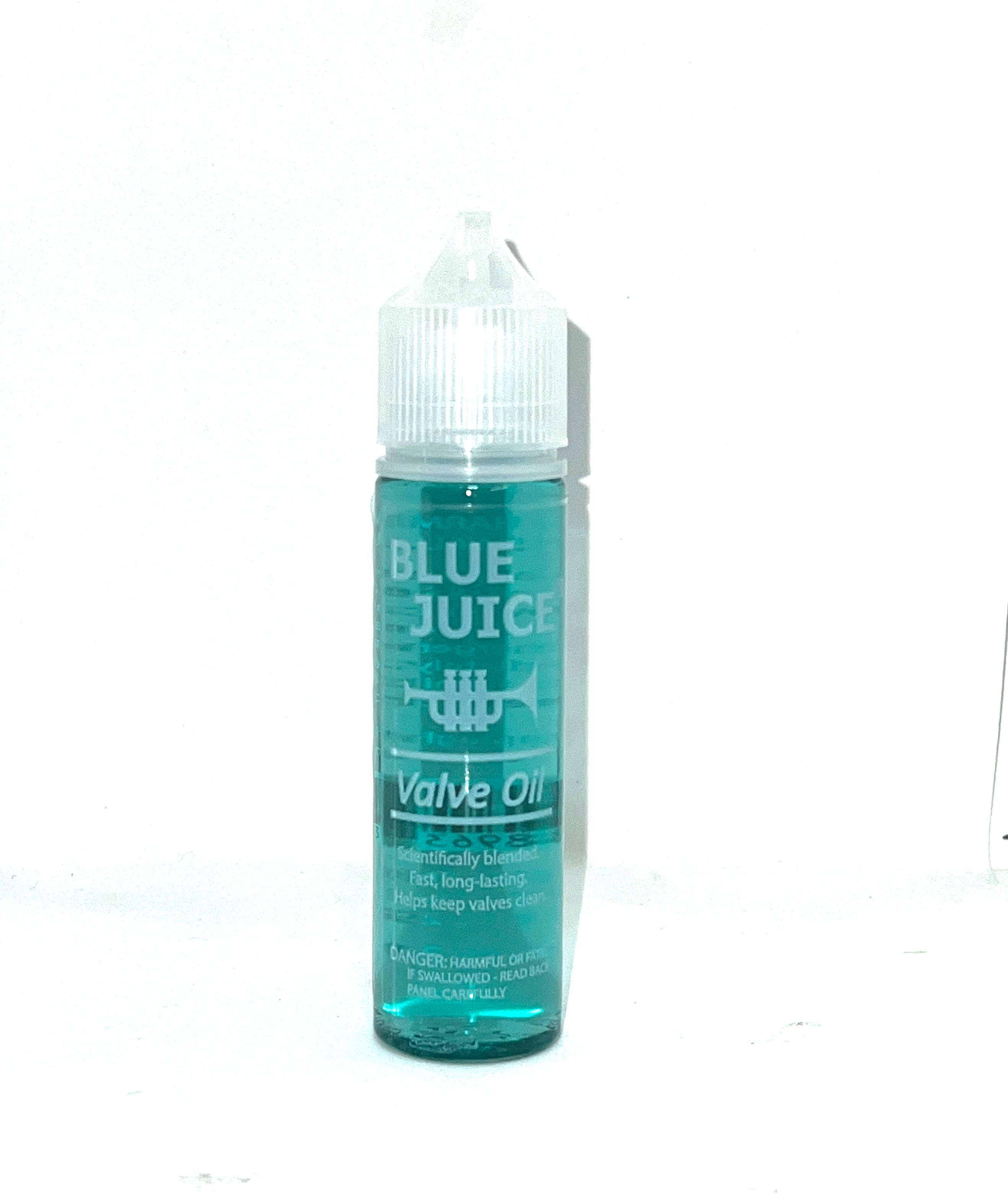 Blue Juice Valve Oil Fast Action 6 Bottles 2 oz