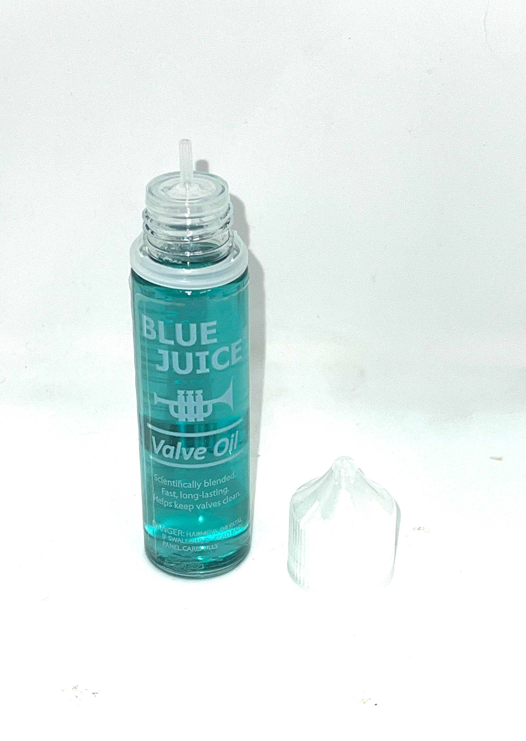 Blue Juice Valve Oil Fast Action 6 Bottles 2 oz