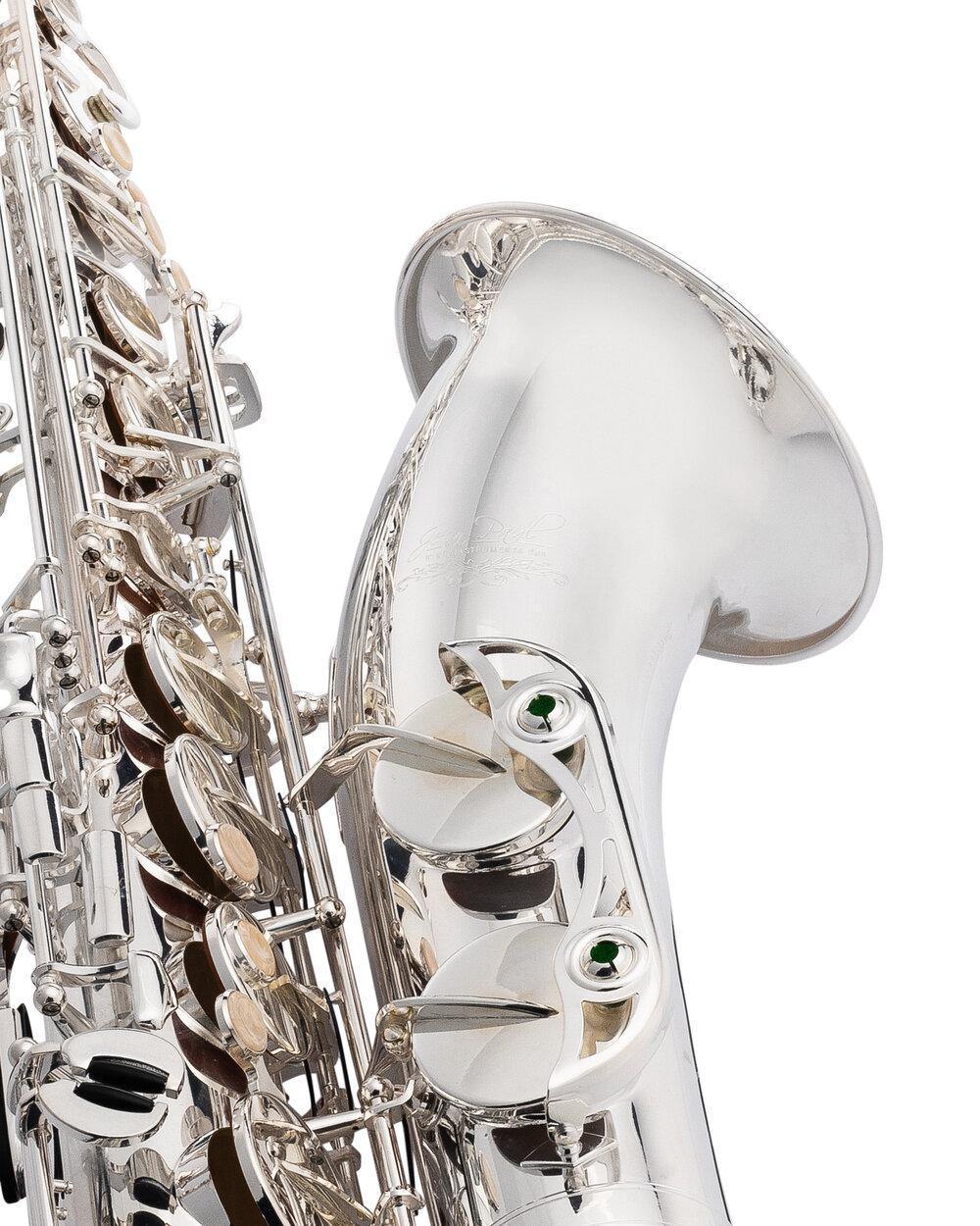 Jean Paul USA AS-400S alto saxophone silver plated upgrade professional case great player (NEW)