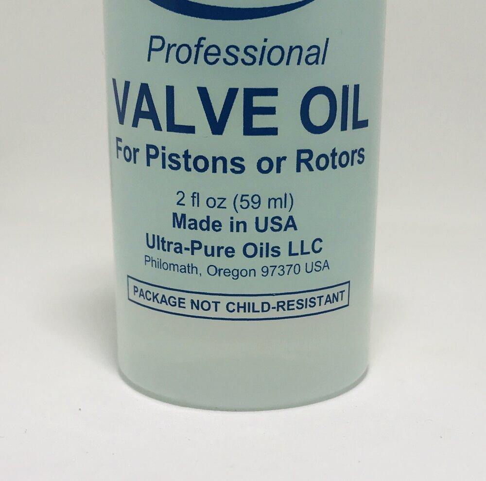 Ultra Pure Professional Valve Oil Ultra Pure 2 oz Pistons Rotors fast valve action