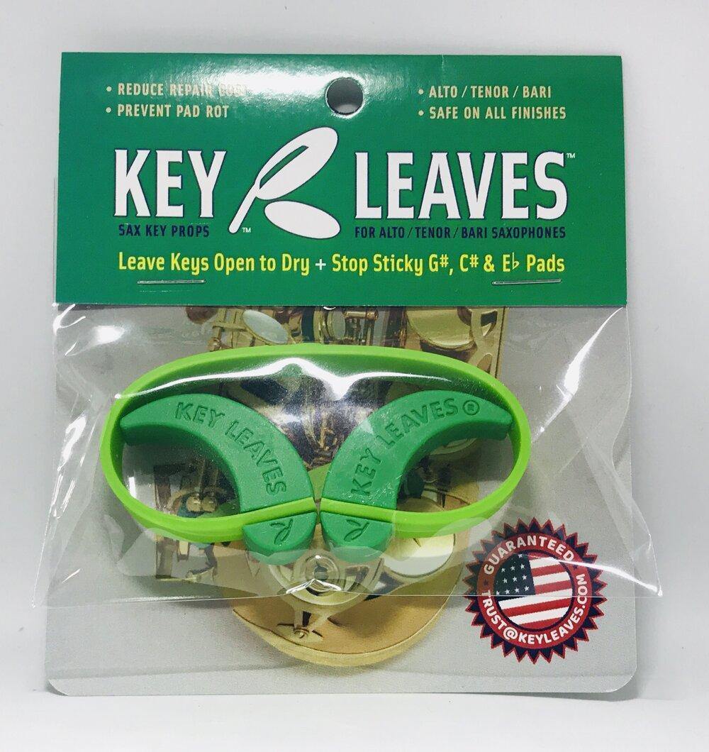 Key Leaves Saxophone sticky pad stops sticky G# Keys - [musician gear garage]
