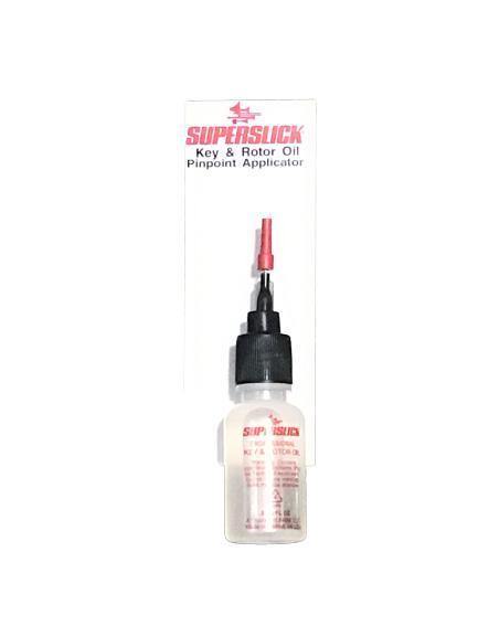 Superslick Key and Rotor Oil Pinpoint Applicator - [musician gear garage]