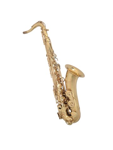The Growling Sax TGS Avant Garde Series Tenor Saxophone Intermediate Gold Lacquer