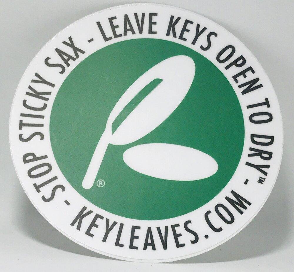 Key Leaves Saxophone sticky pad stops sticky G# Keys
