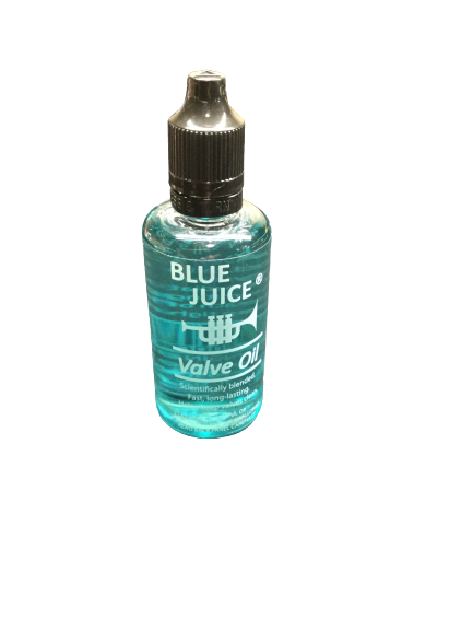 Blue Juice Valve Oil Fast Action 6 Bottles 2 oz
