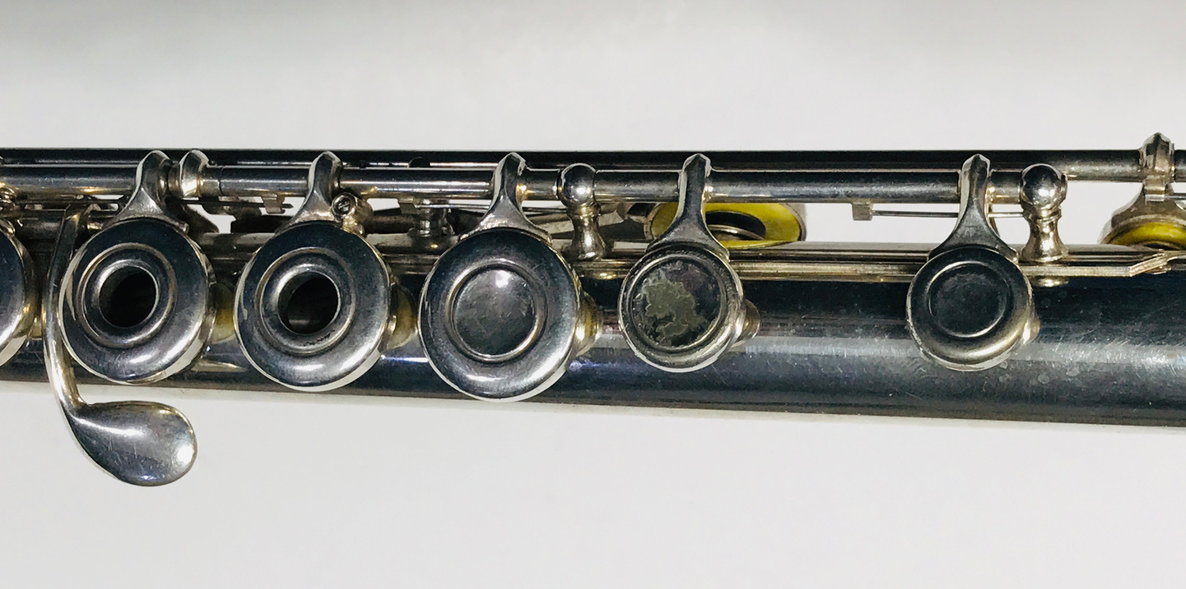 Emerson USA Flute Open Hole Sterling HeadJoint full repad recently serviced