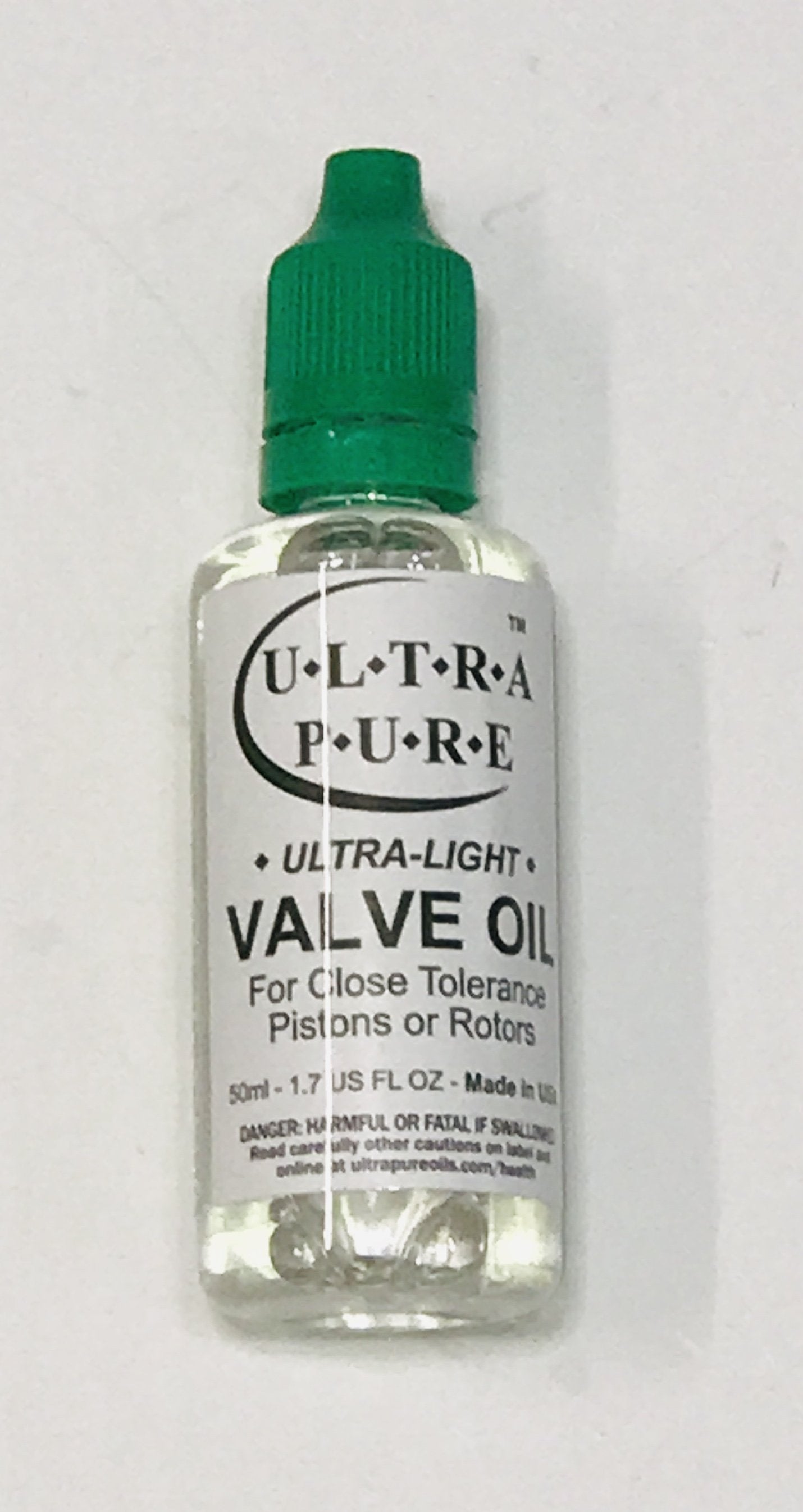 Ultra Pure Ultra Light Valve Oil 50ML Close Tolerance Valves Rotors 2 bottles