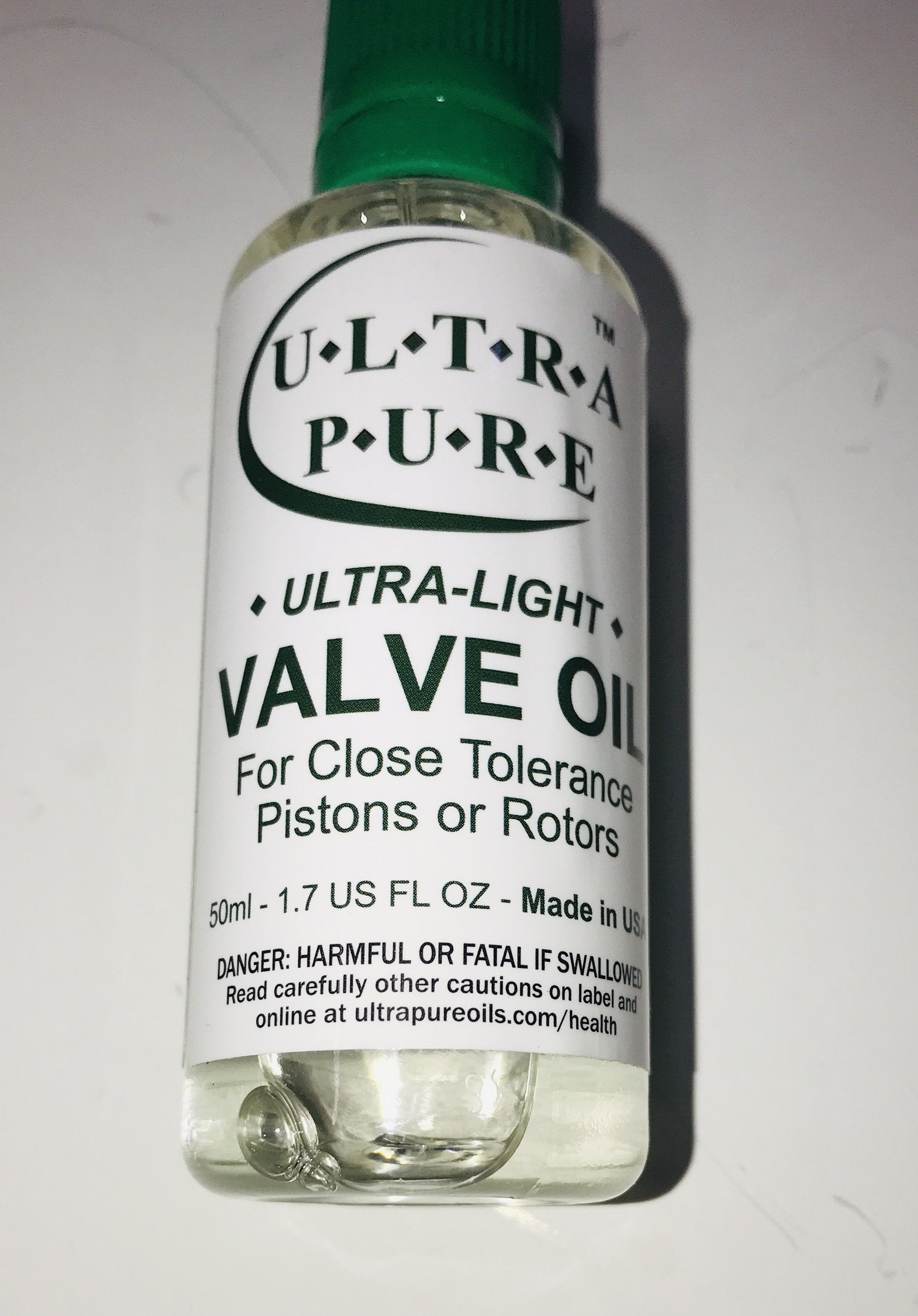 Ultra Pure Ultra Light Valve Oil 50ML Close Tolerance Valves Rotors 2 bottles