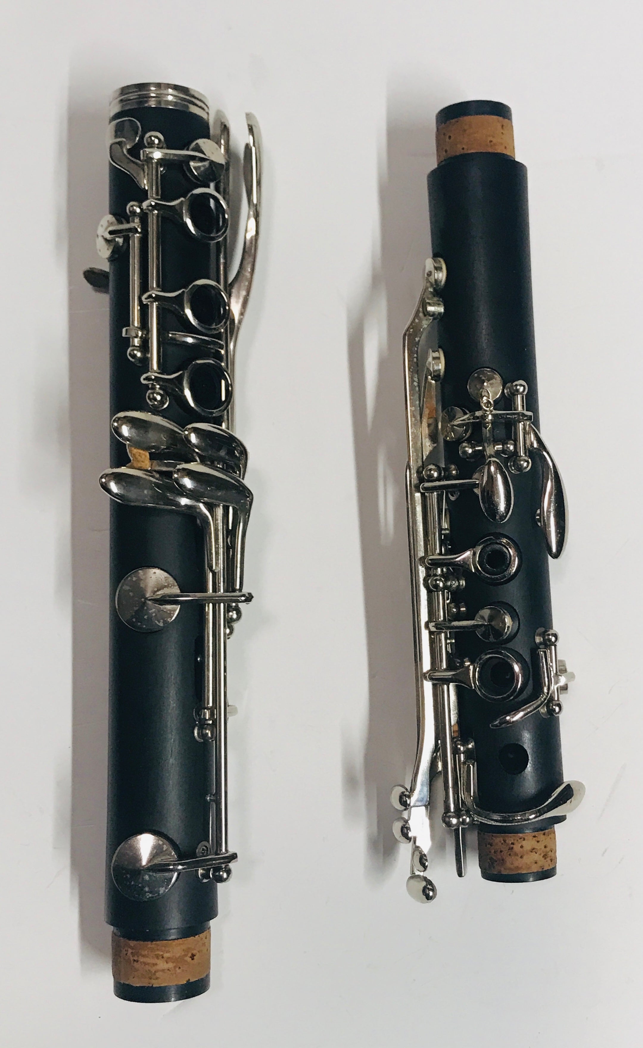 Trevor James Clarinet Artemis Plastic Student recently serviced plays well USED