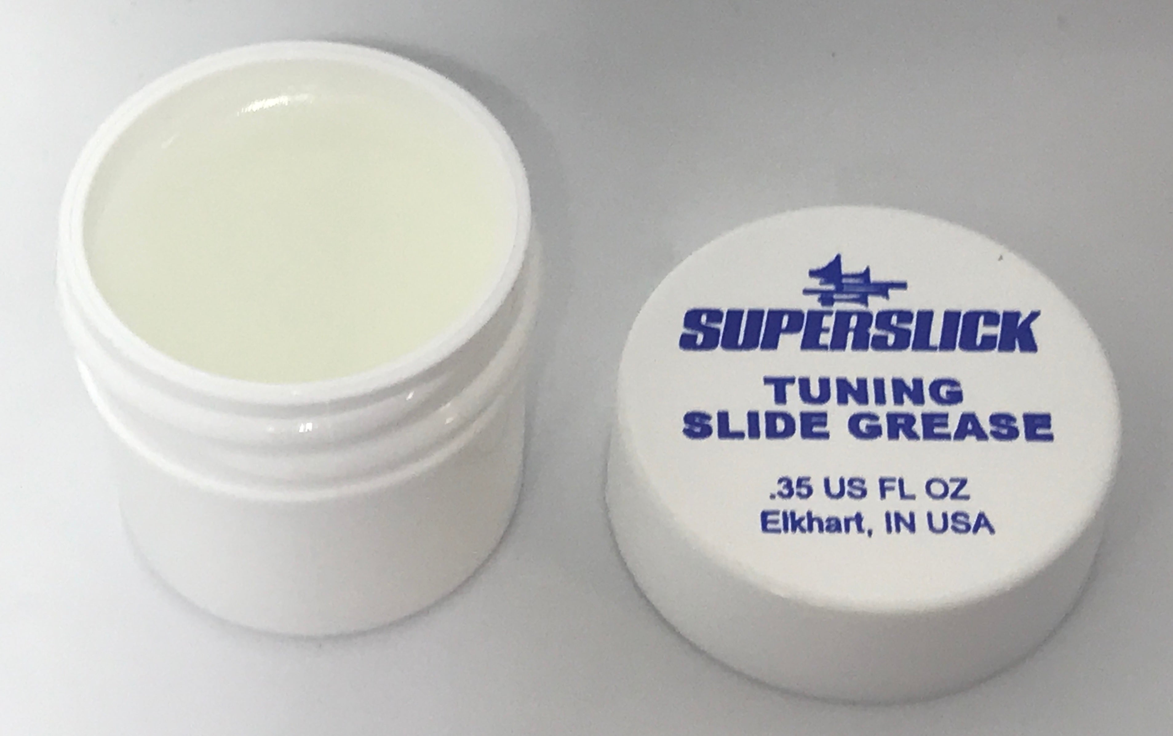SuperSlick Tuning Slide Grease .25oz tub buttery smooth