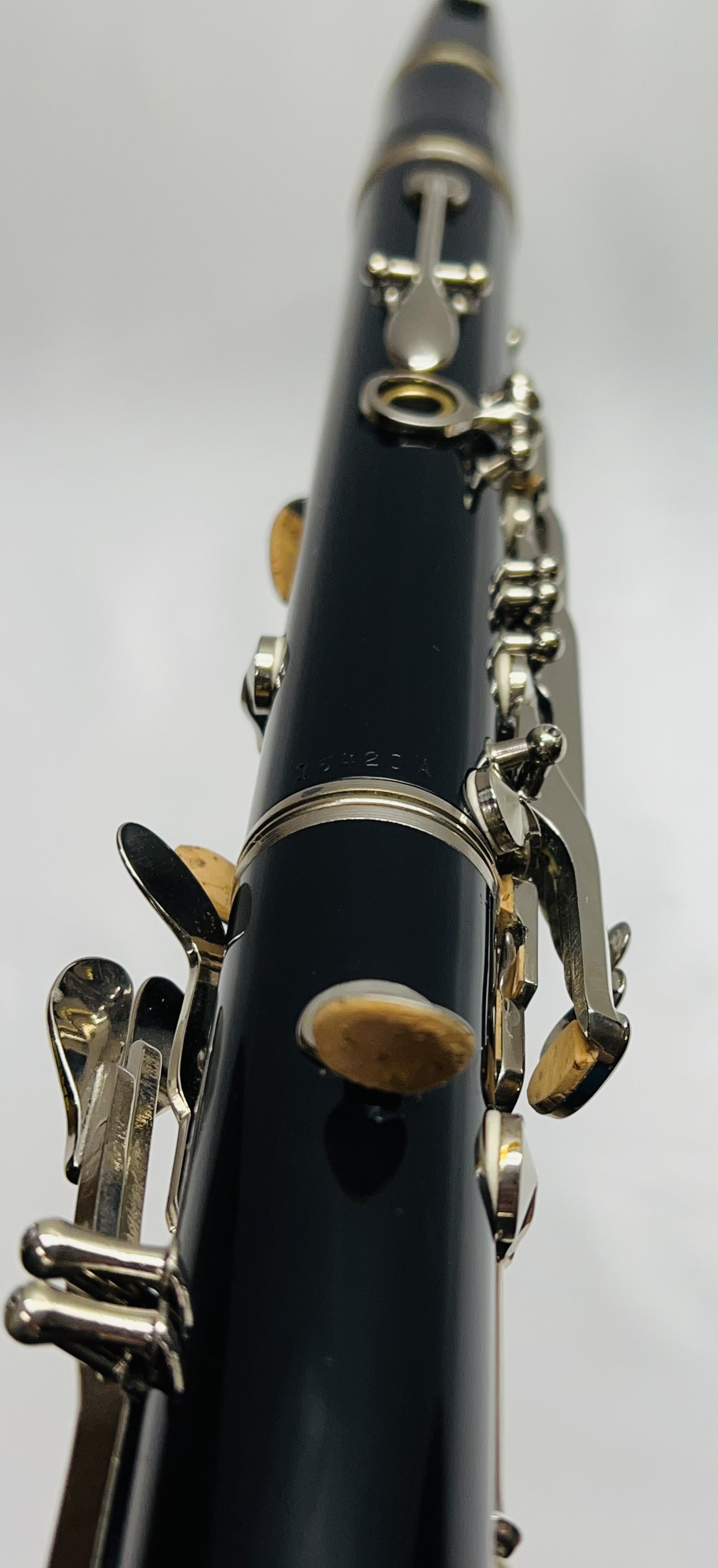 VITO 7214  Clarinet Plastic Reso Tone NEW MTS Case  All New Pads New Cork USED