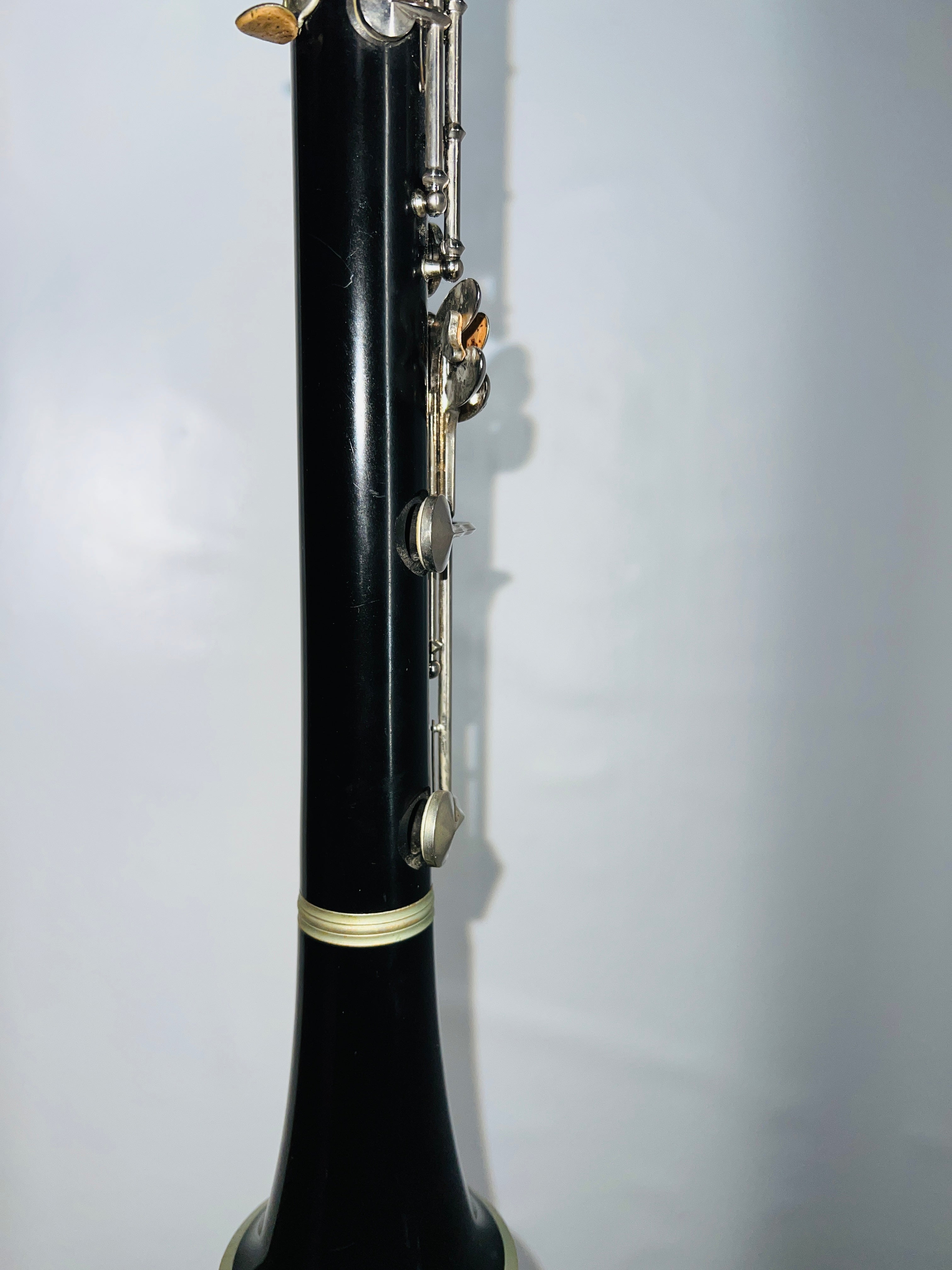 Normandy Resotone Clarinet Plastic Recently Serviced Plays Well Good Pads USED