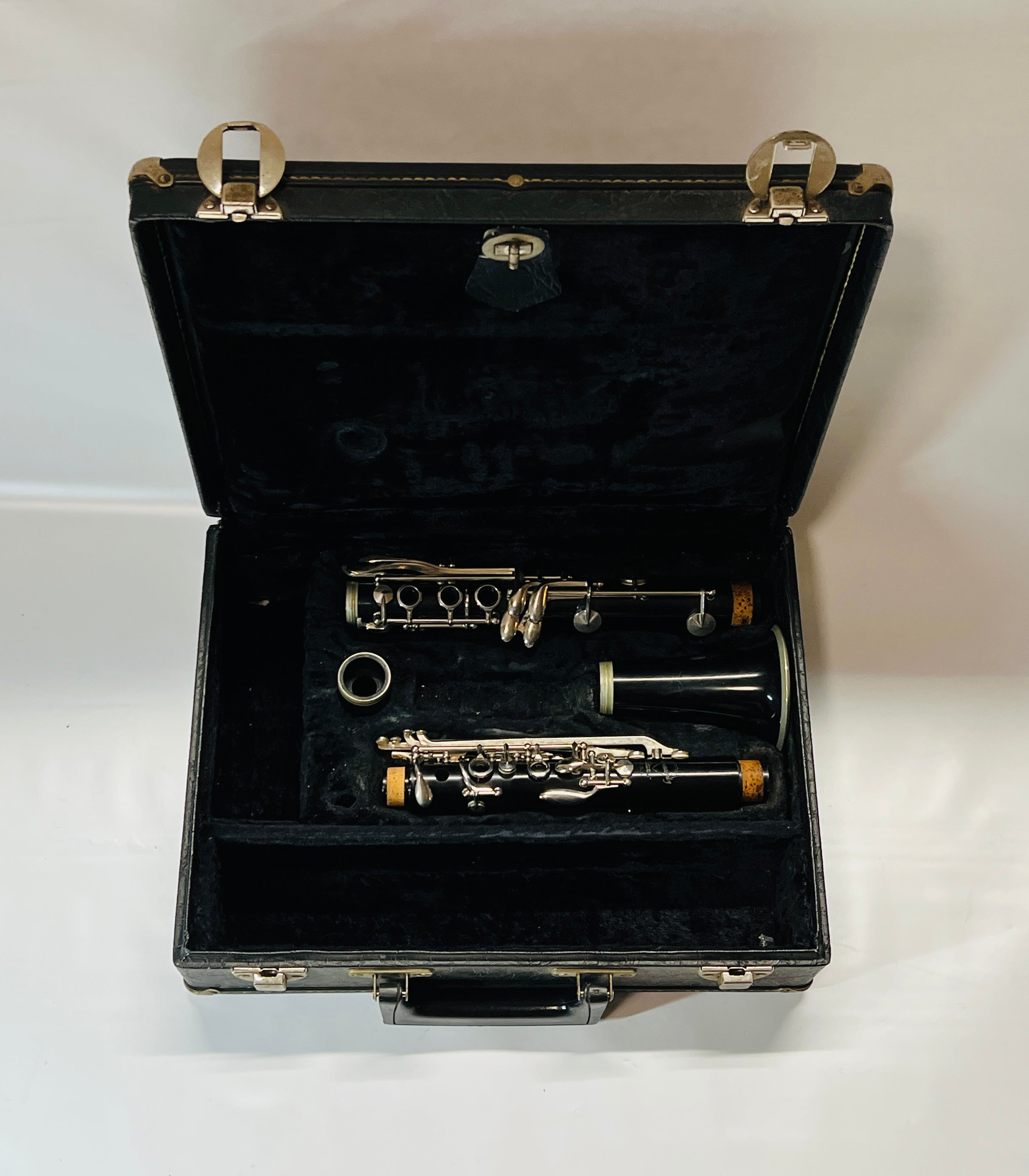 Normandy Resotone Clarinet Plastic Recently Serviced Plays Well Good Pads USED