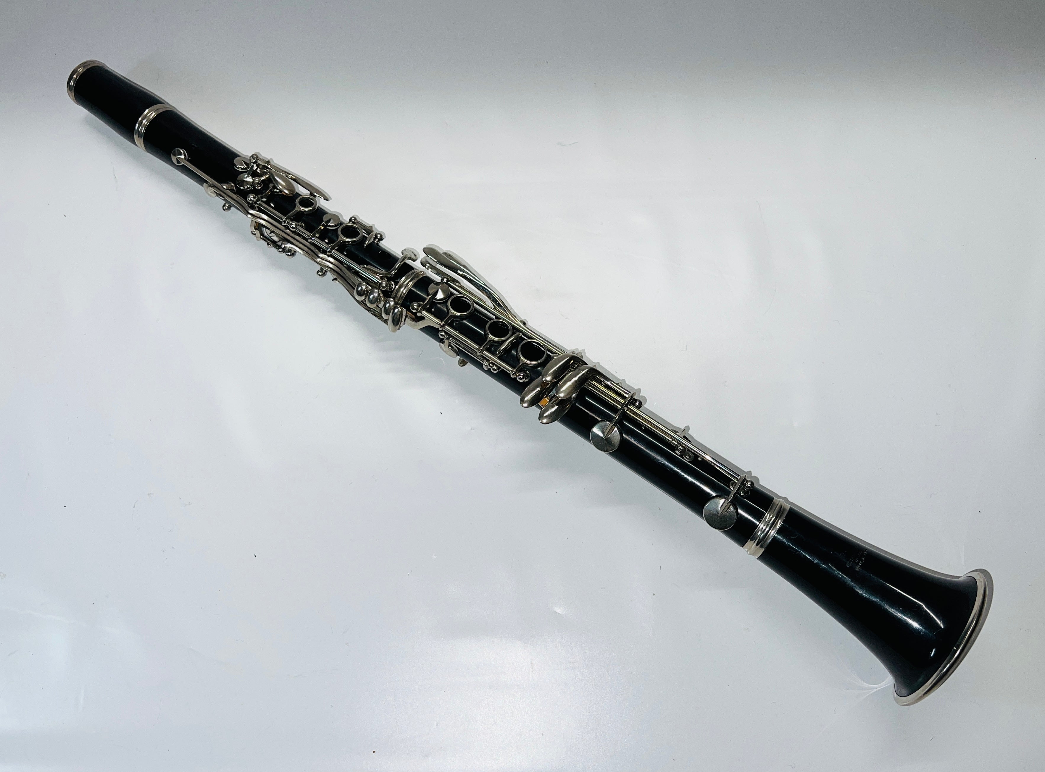 Yamaha 20 Clarinet Plastic Recently Serviced Plays Well Good Pads USED