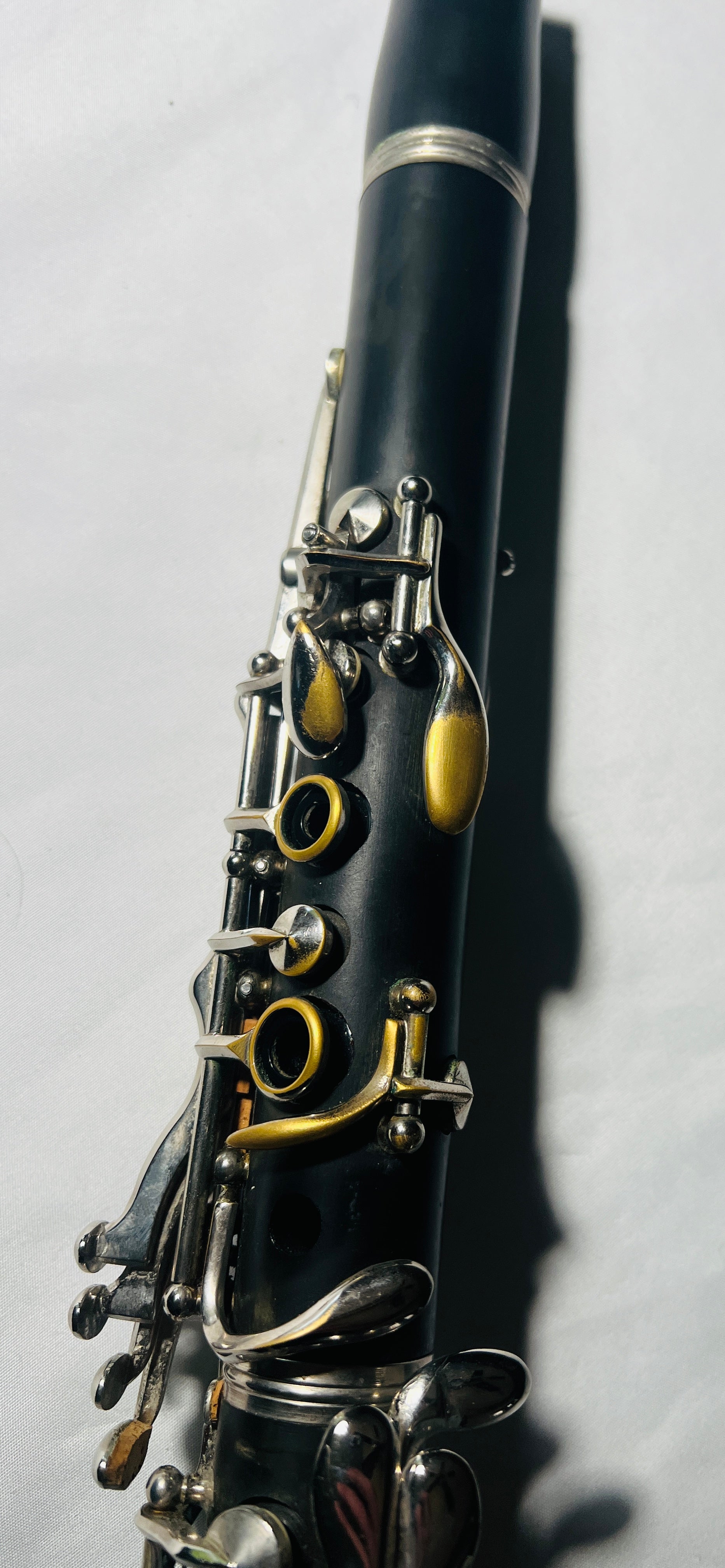 Jean Paul Clarinet Plastic Body Minor Tune Up AS IS USED