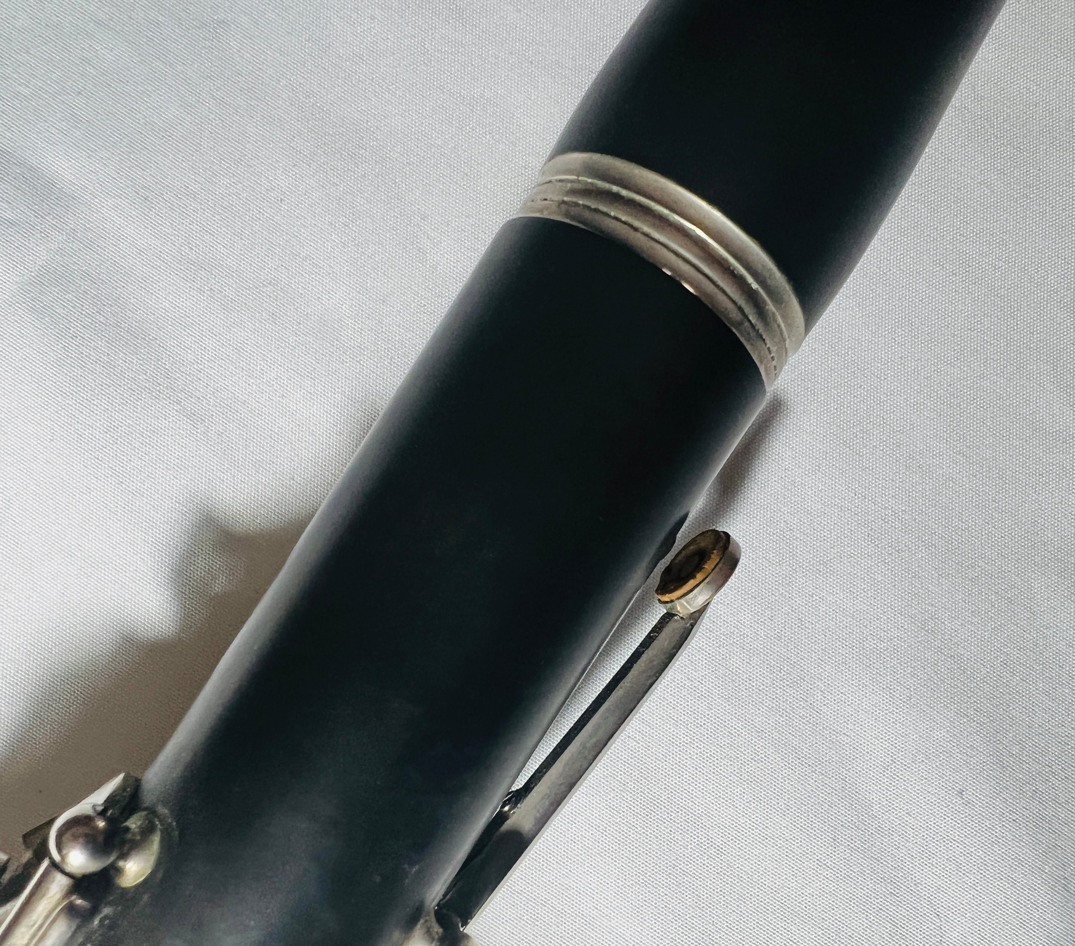 Jean Paul Clarinet Plastic Body Minor Tune Up AS IS USED