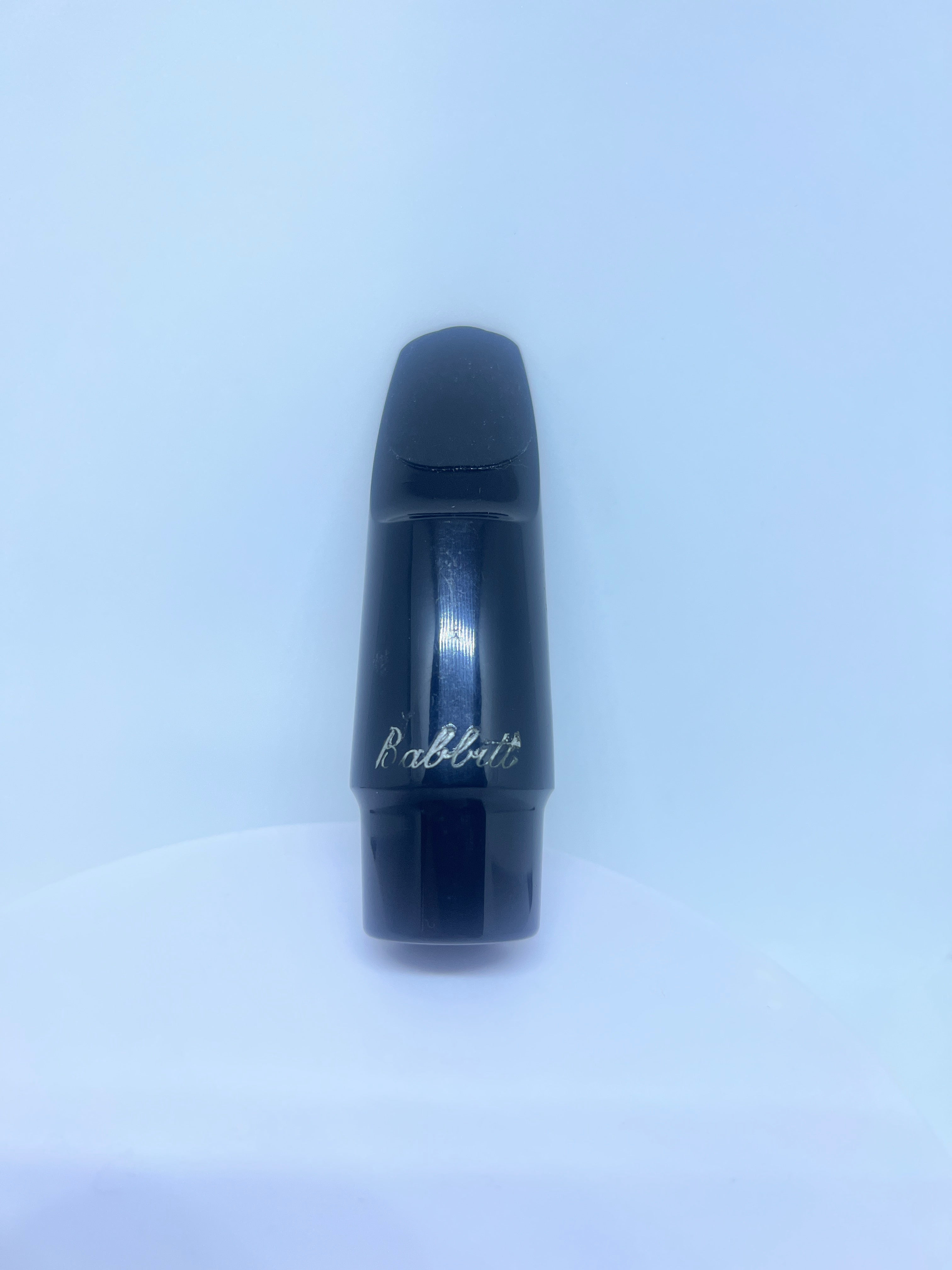 Babbitt Alto Saxophone Mouthpiece Good Player Tip Straight * USED