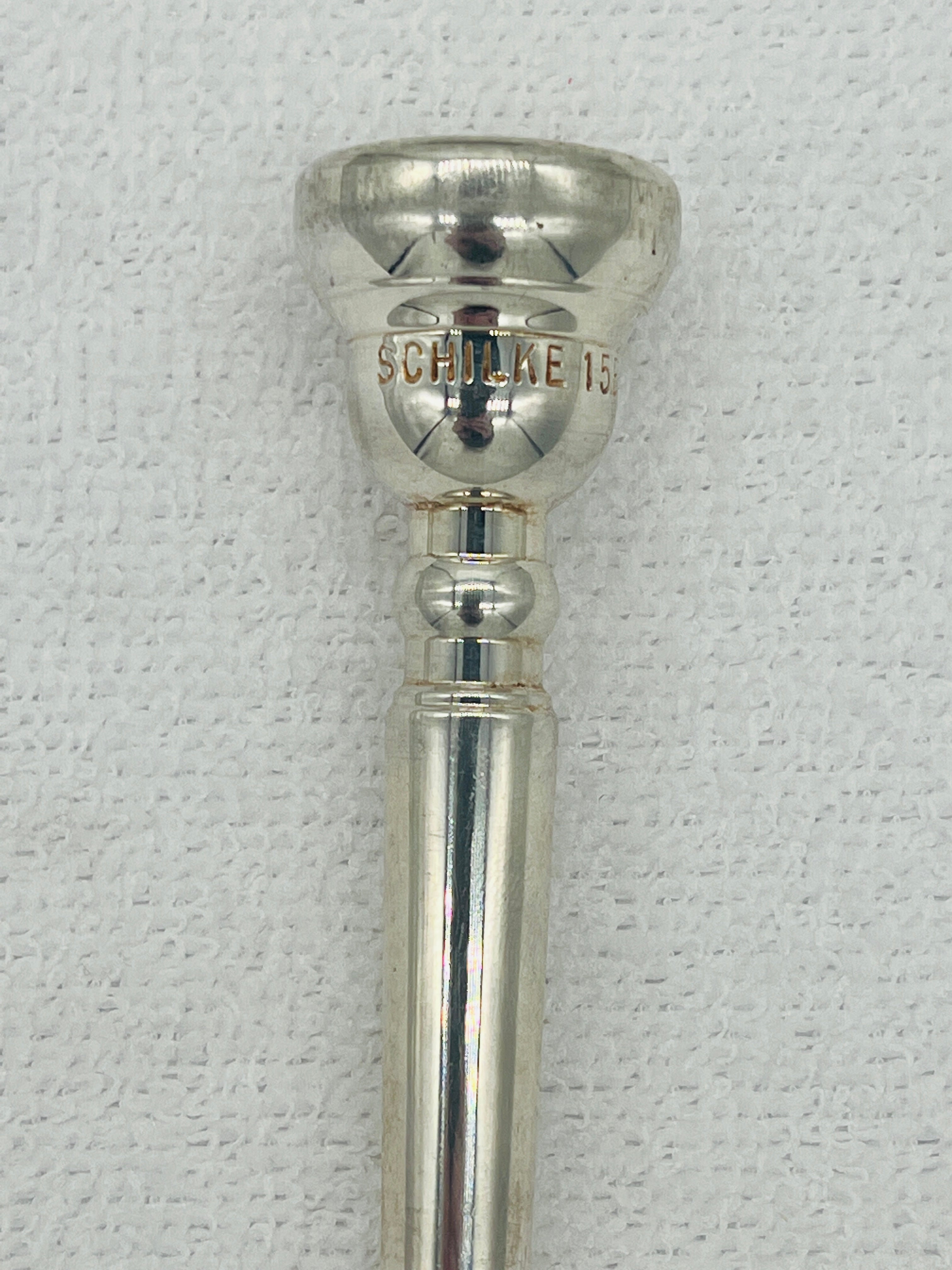 Schilke 15B Trumpet Mouthpiece Chicago, Illinois USA NEW Old Stock