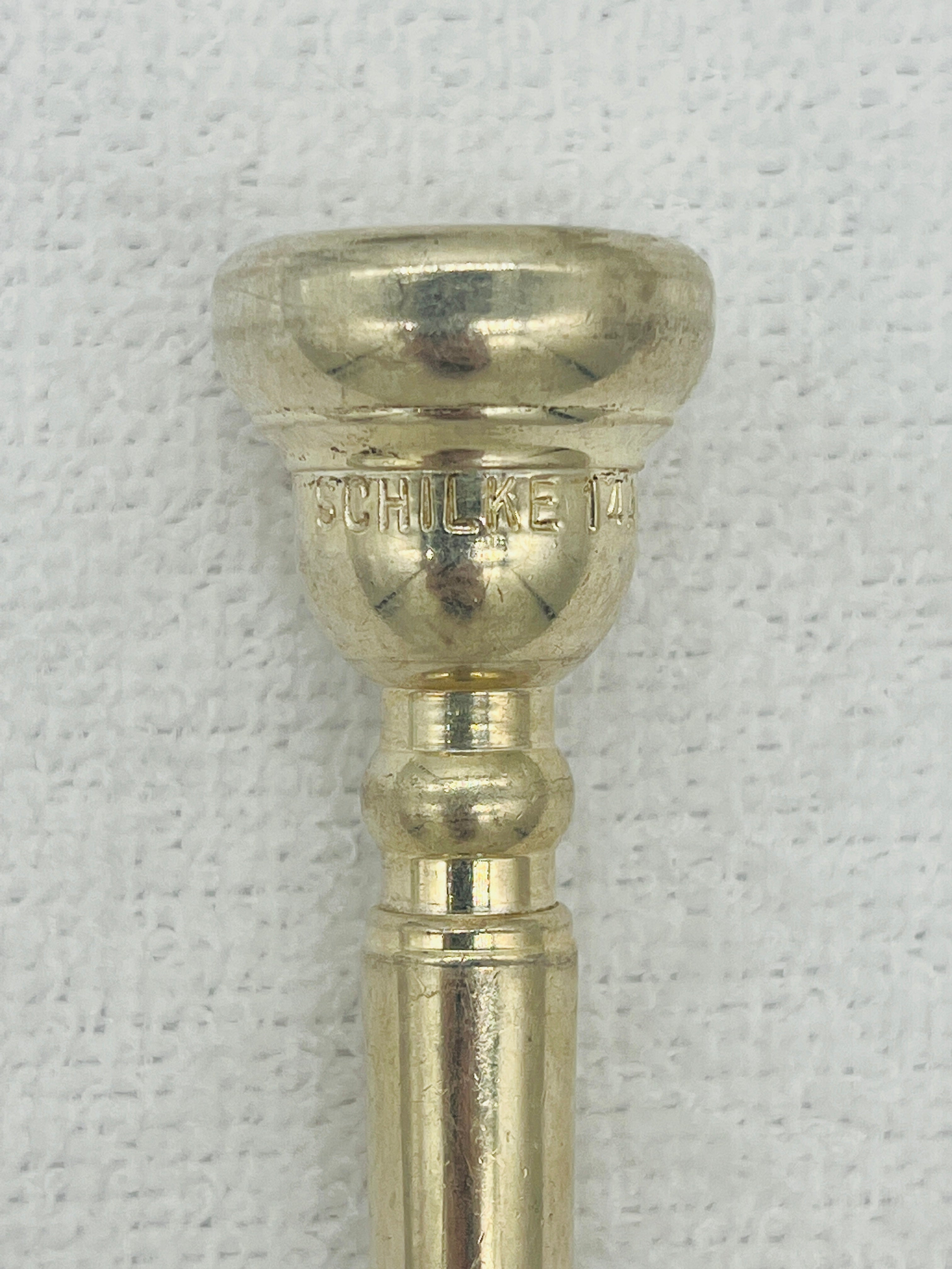 Schilke 14A4 Trumpet Mouthpiece Chicago, Illinois USA NEW Old Stock