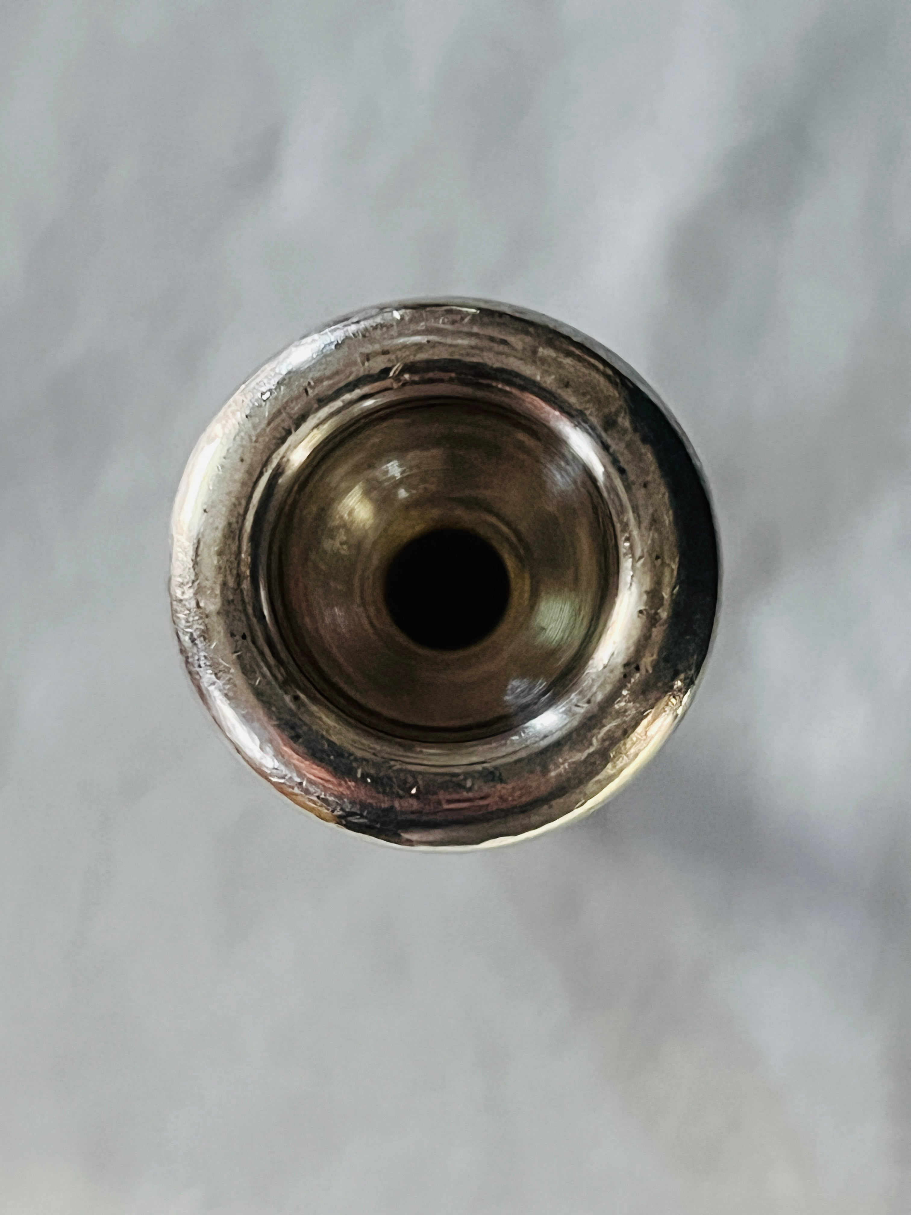 UMI 1 1/2C Trumpet Mouthpiece Rim Scratches USED*