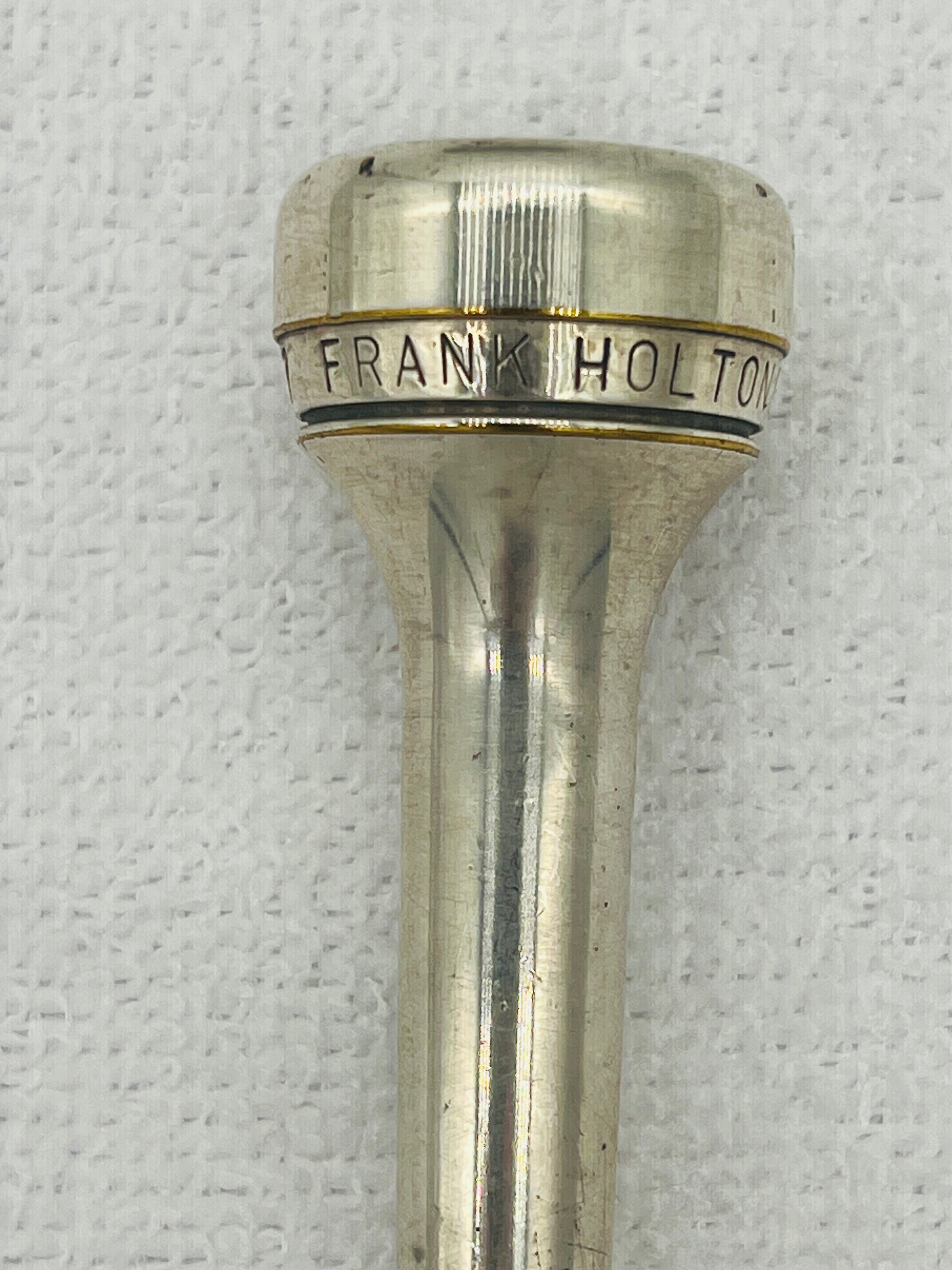 Frank Holton & Co. 67 Trumpet Mouthpiece Elkhorn, Wis. USA USED