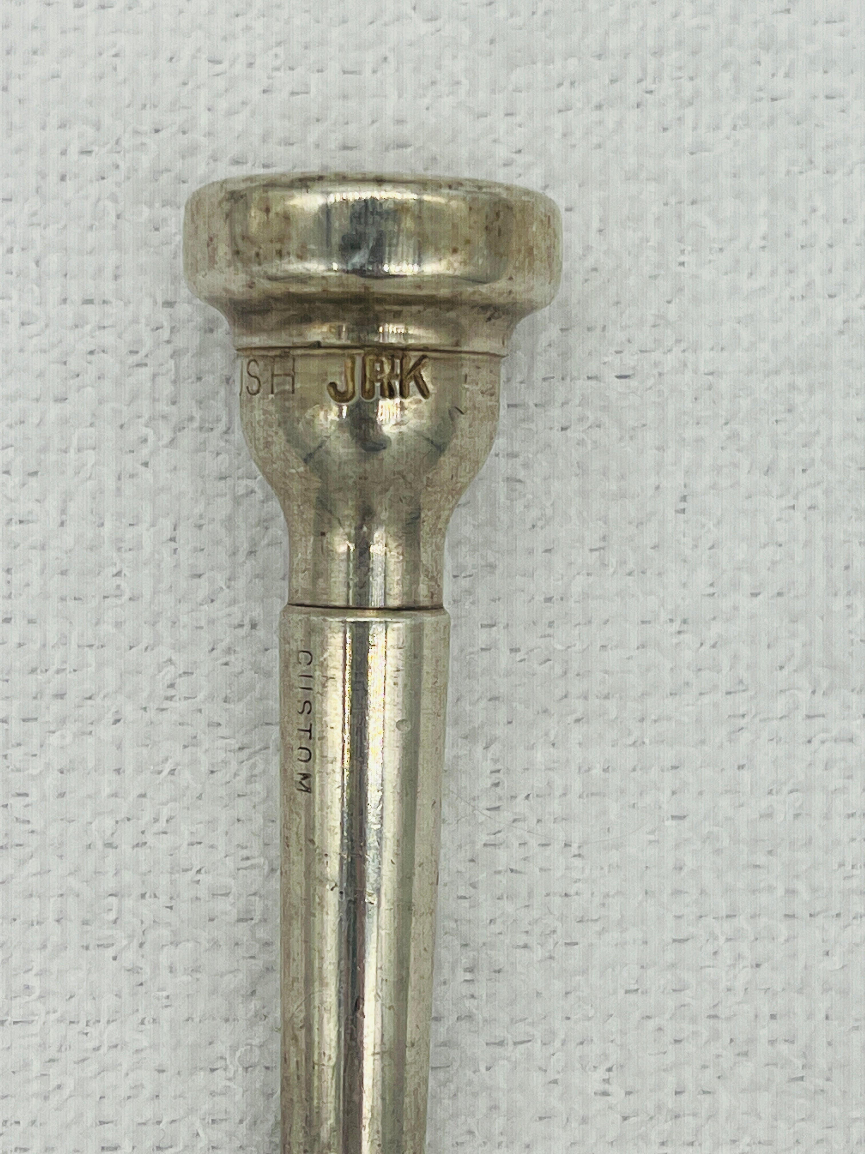Irving R. BUSH WX3 JRK Custom Trumpet Mouthpiece USED